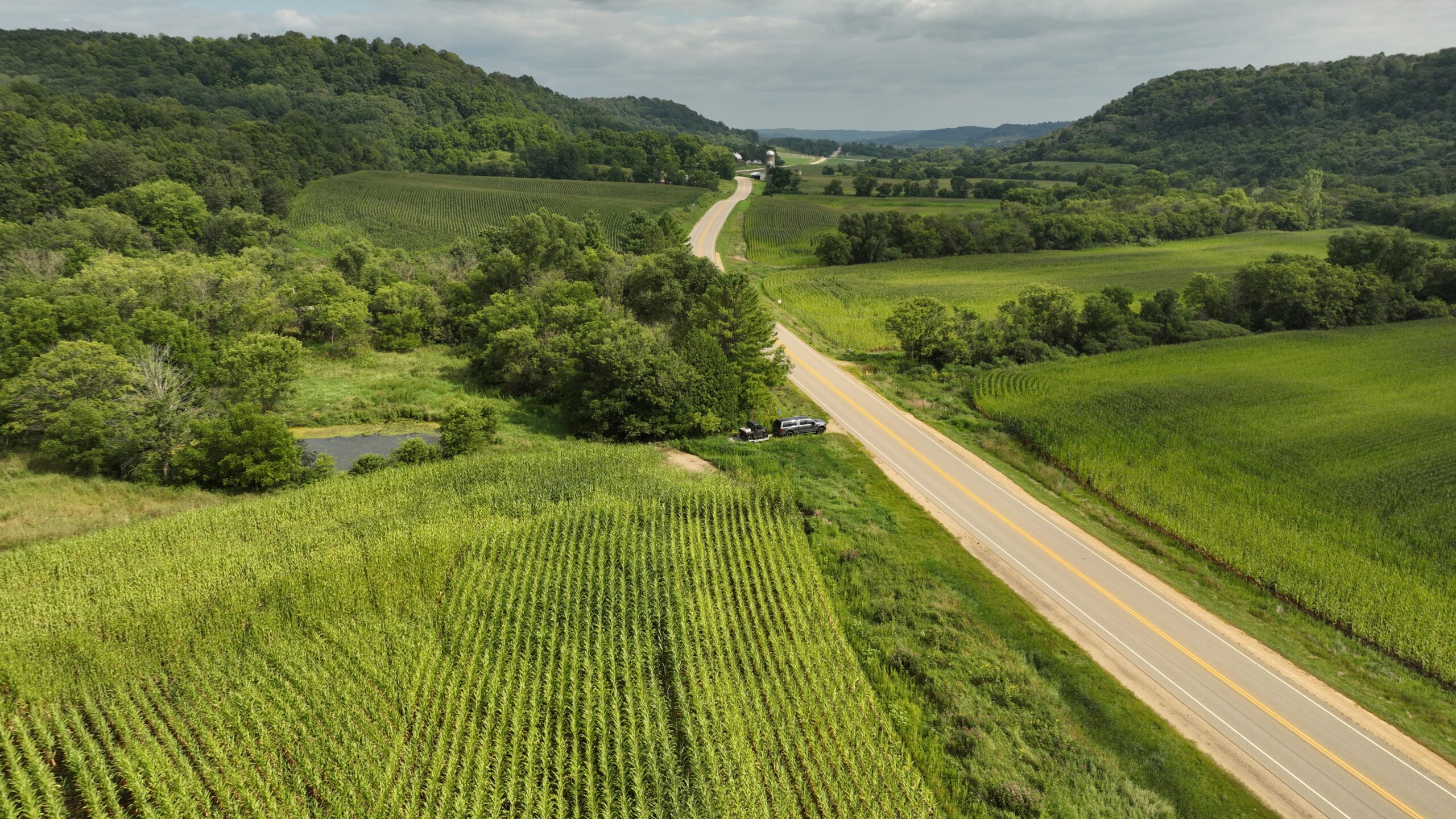 Land with Trout Stream for Sale in Richland County, Wisconsin