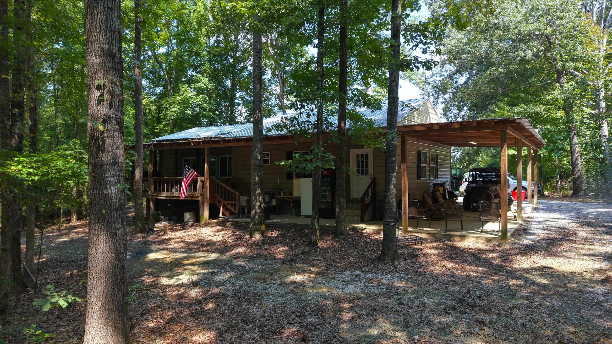 210 Acre Turn-Key Recreational Property for Sale in Dayton, Alabama