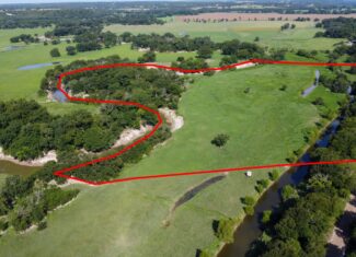 23.866 Acres of Riverfront Land for Sale in Coryell County, Texas