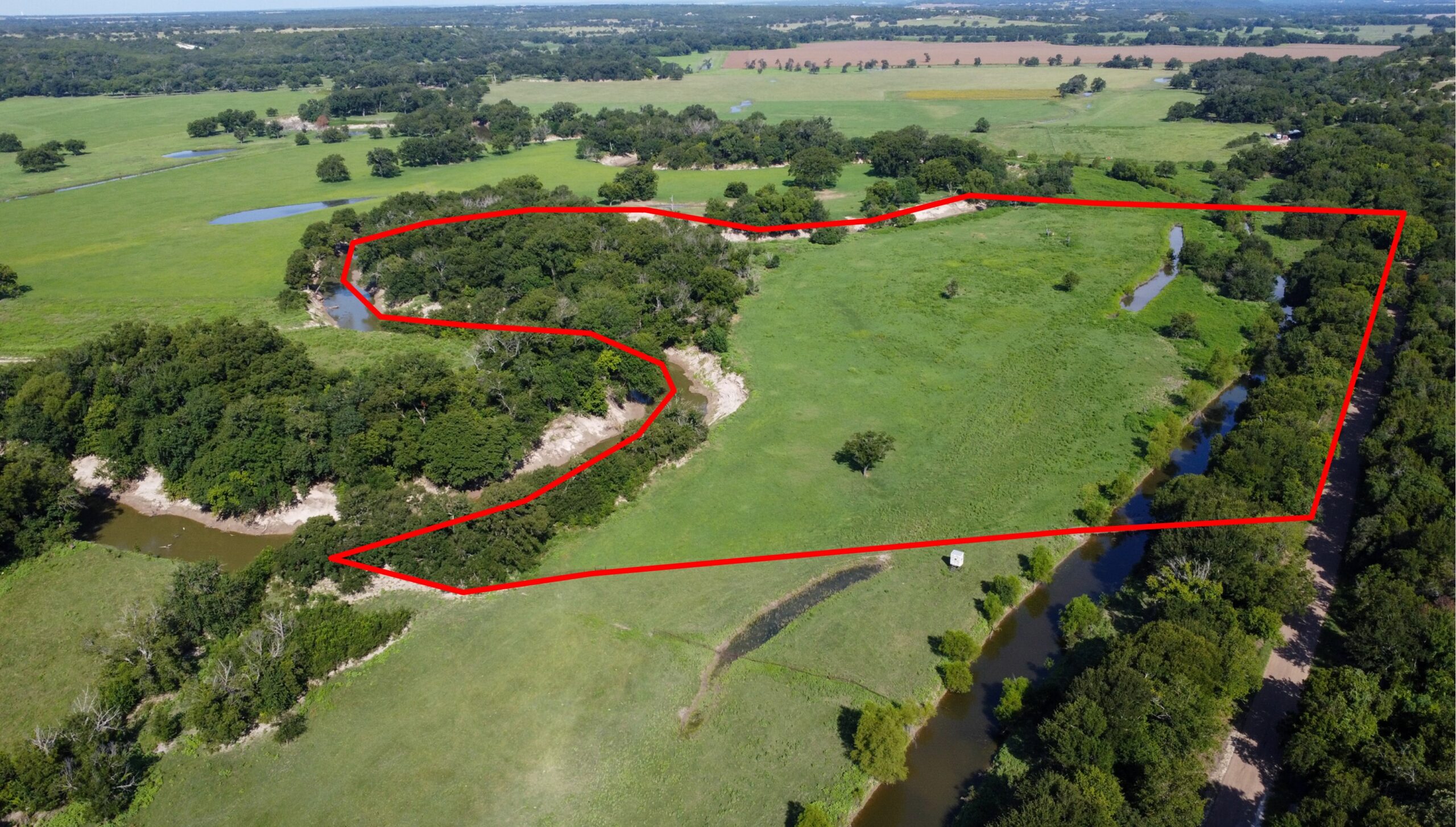 23.866 Acres of Riverfront Land for Sale in Coryell County, Texas