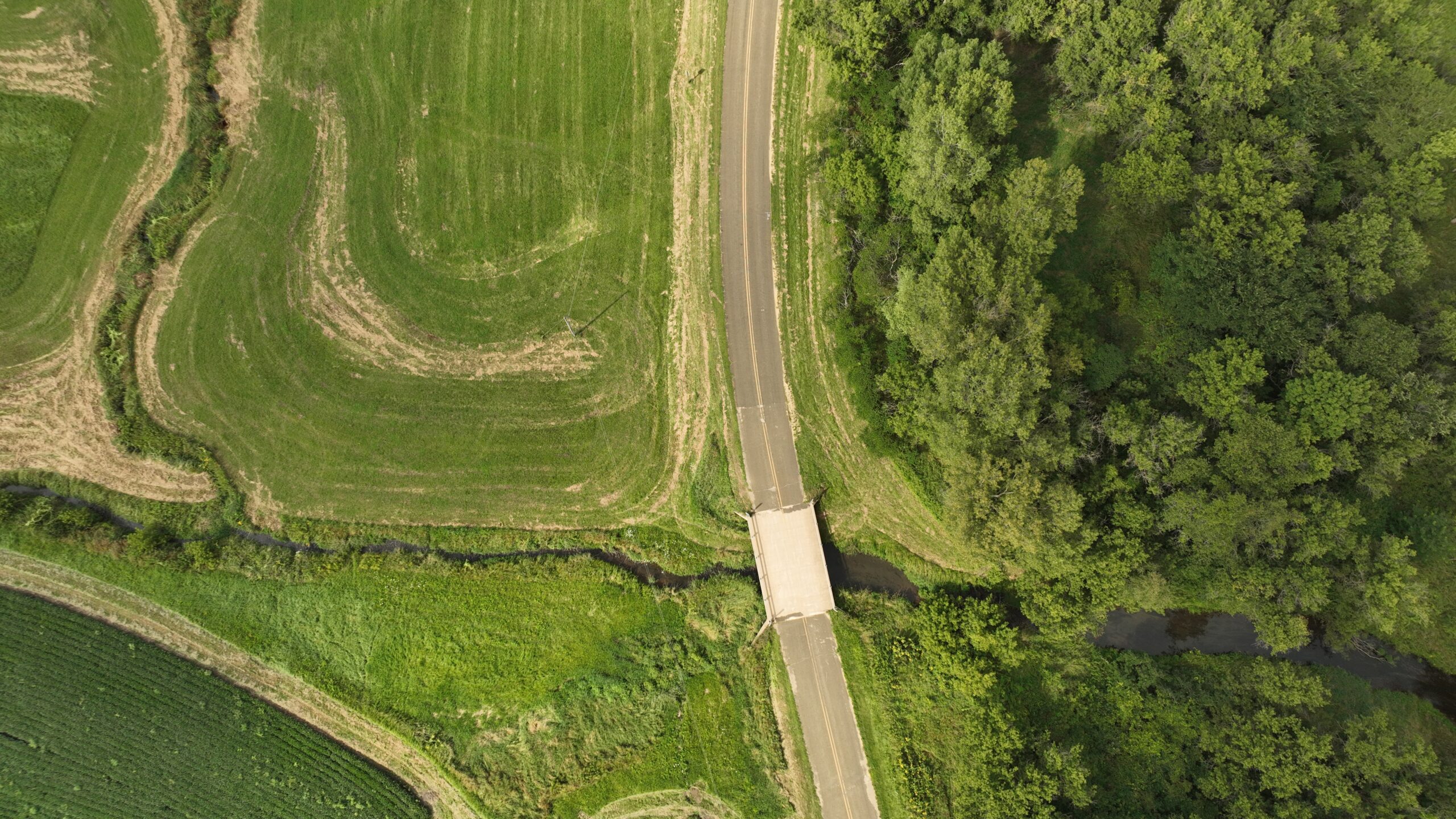 Land with Trout Stream for Sale in Richland County, Wisconsin