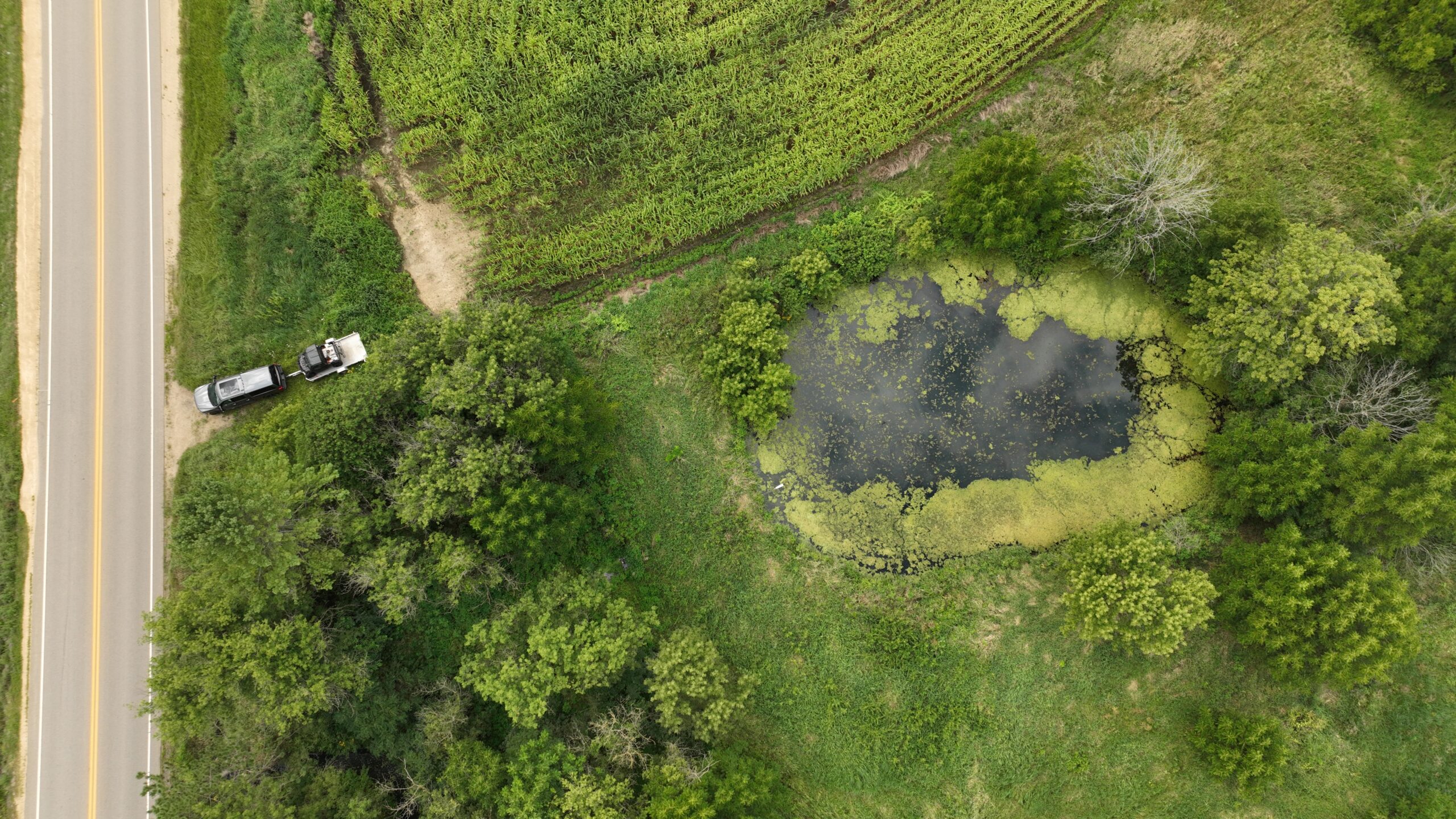 Land with Trout Stream for Sale in Richland County, Wisconsin