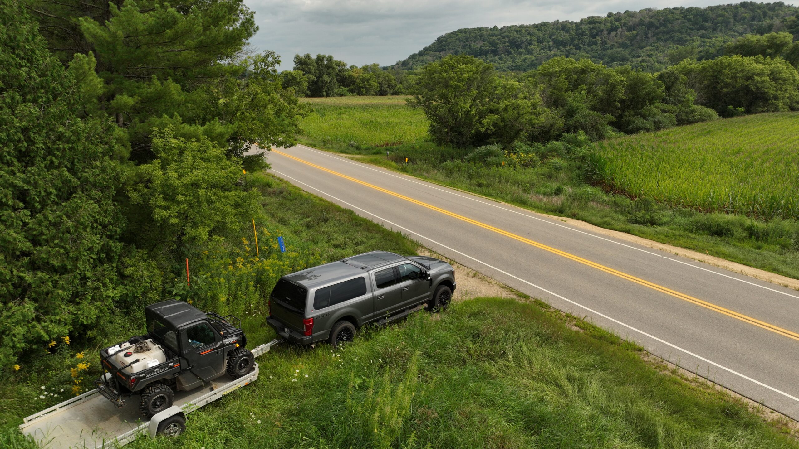 Land with Trout Stream for Sale in Richland County, Wisconsin