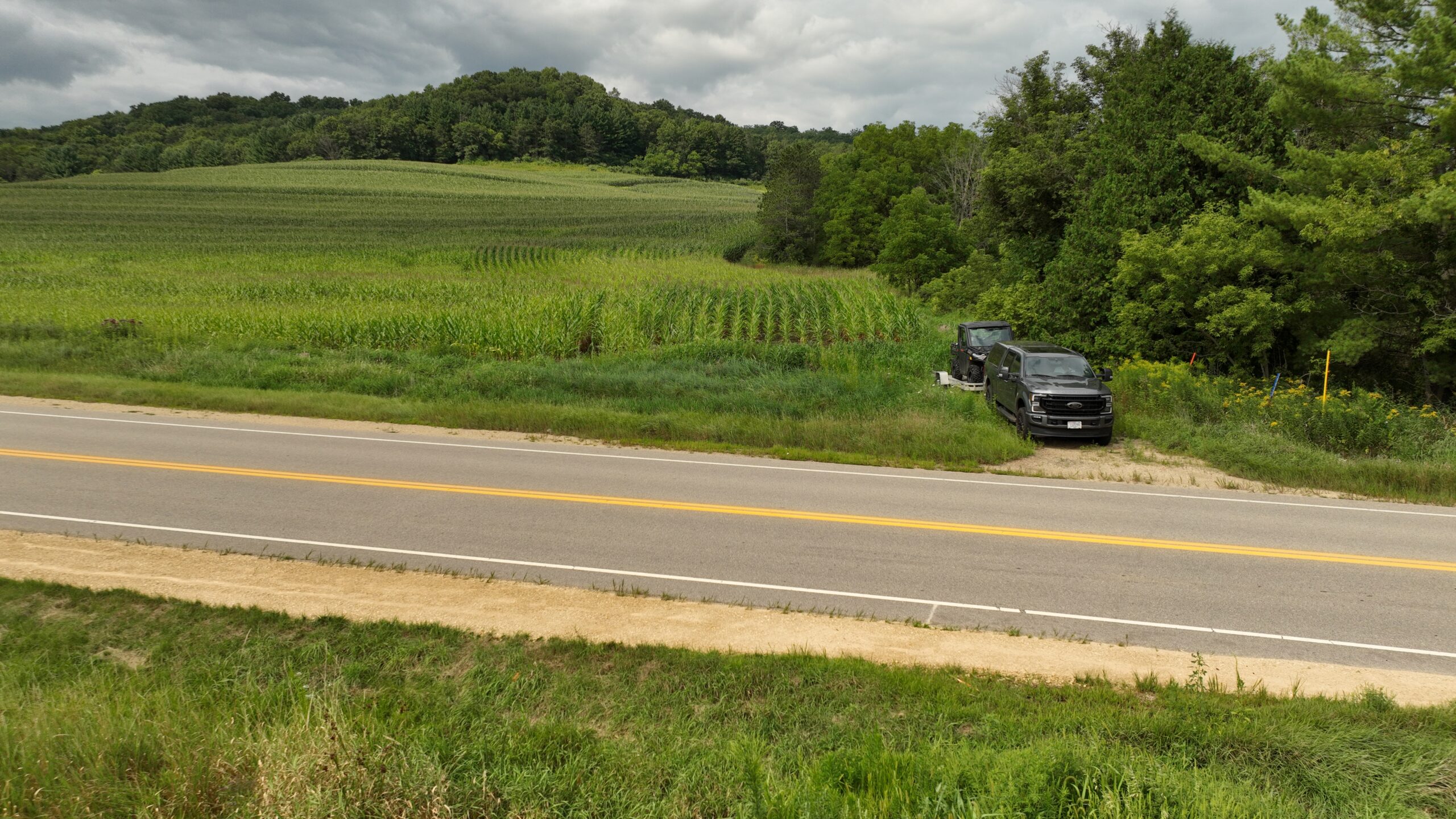 Land with Trout Stream for Sale in Richland County, Wisconsin