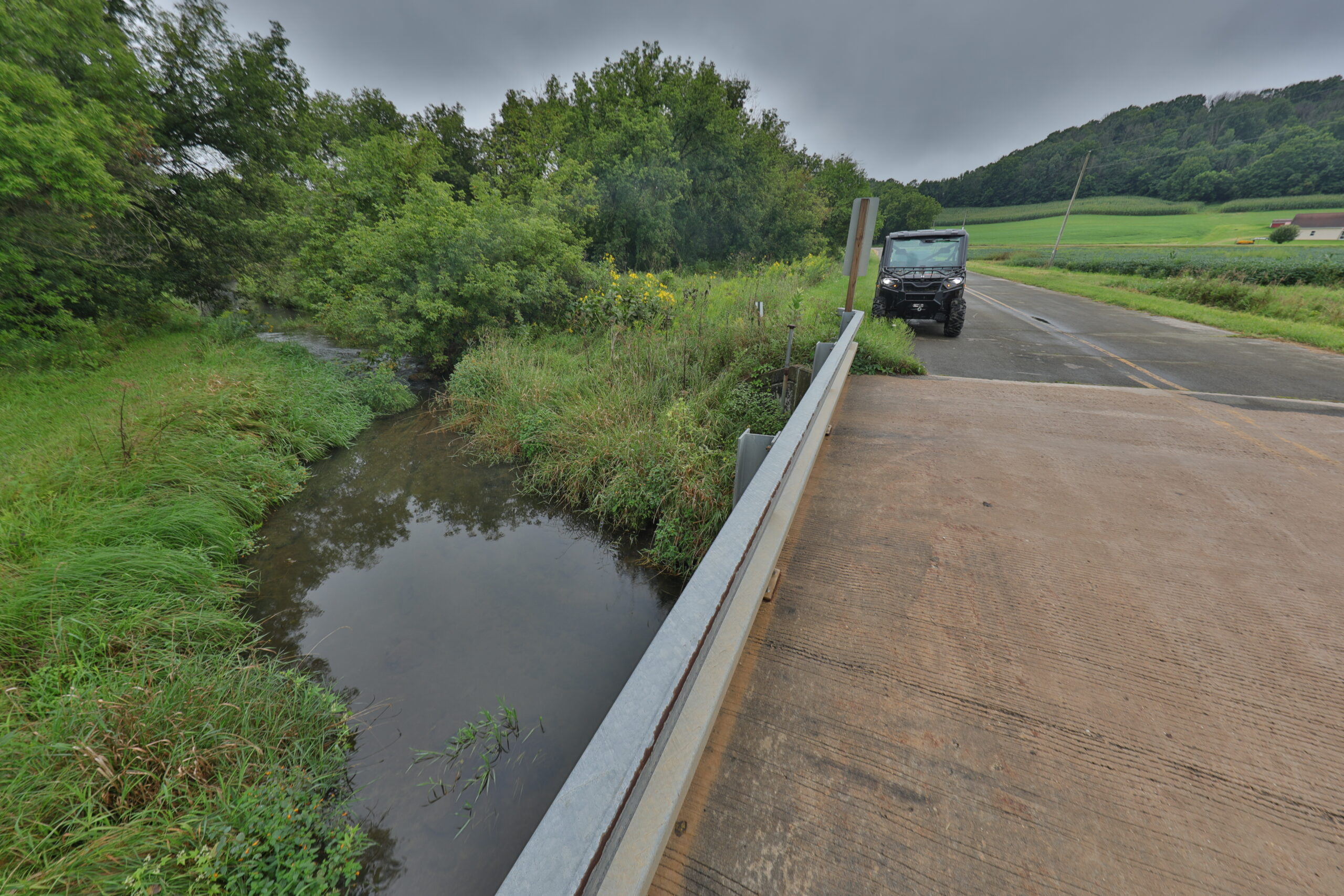 Land with Trout Stream for Sale in Richland County, Wisconsin