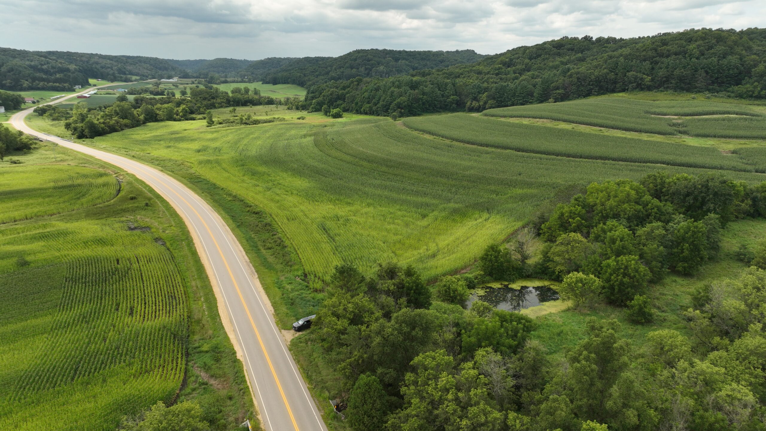 Land with Trout Stream for Sale in Richland County, Wisconsin