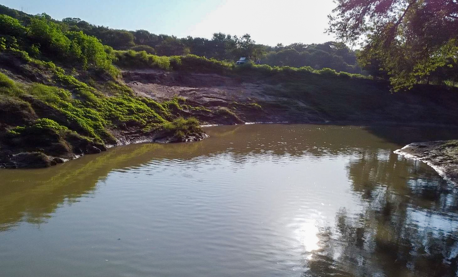 23.866 Acres of Riverfront Land for Sale in Coryell County, Texas