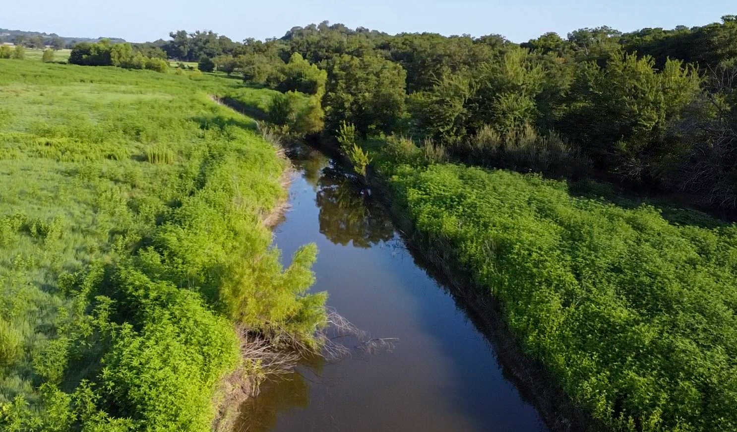 23.866 Acres of Riverfront Land for Sale in Coryell County, Texas