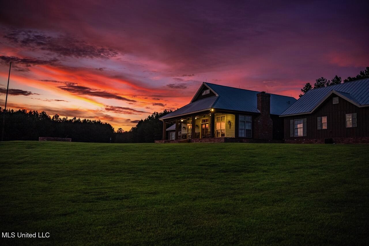 Petit Amite – Luxury Hunting Retreat in Amite County, MS