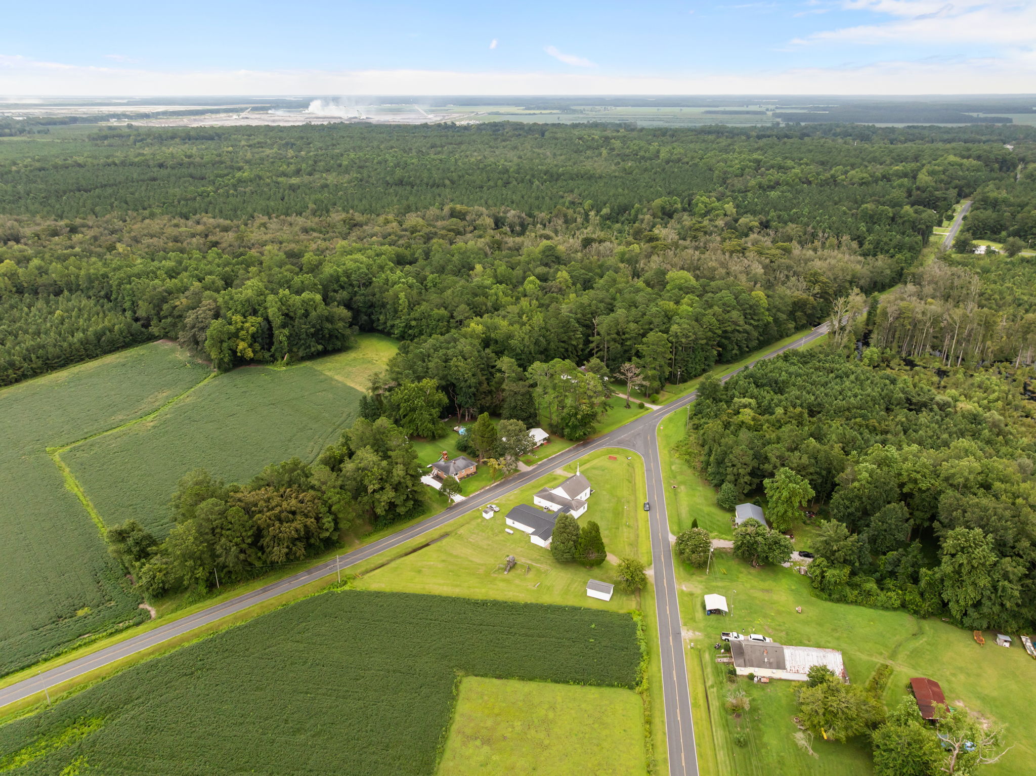 59 Acres of Farmland & Timberland in Rural NC – Great Hunting