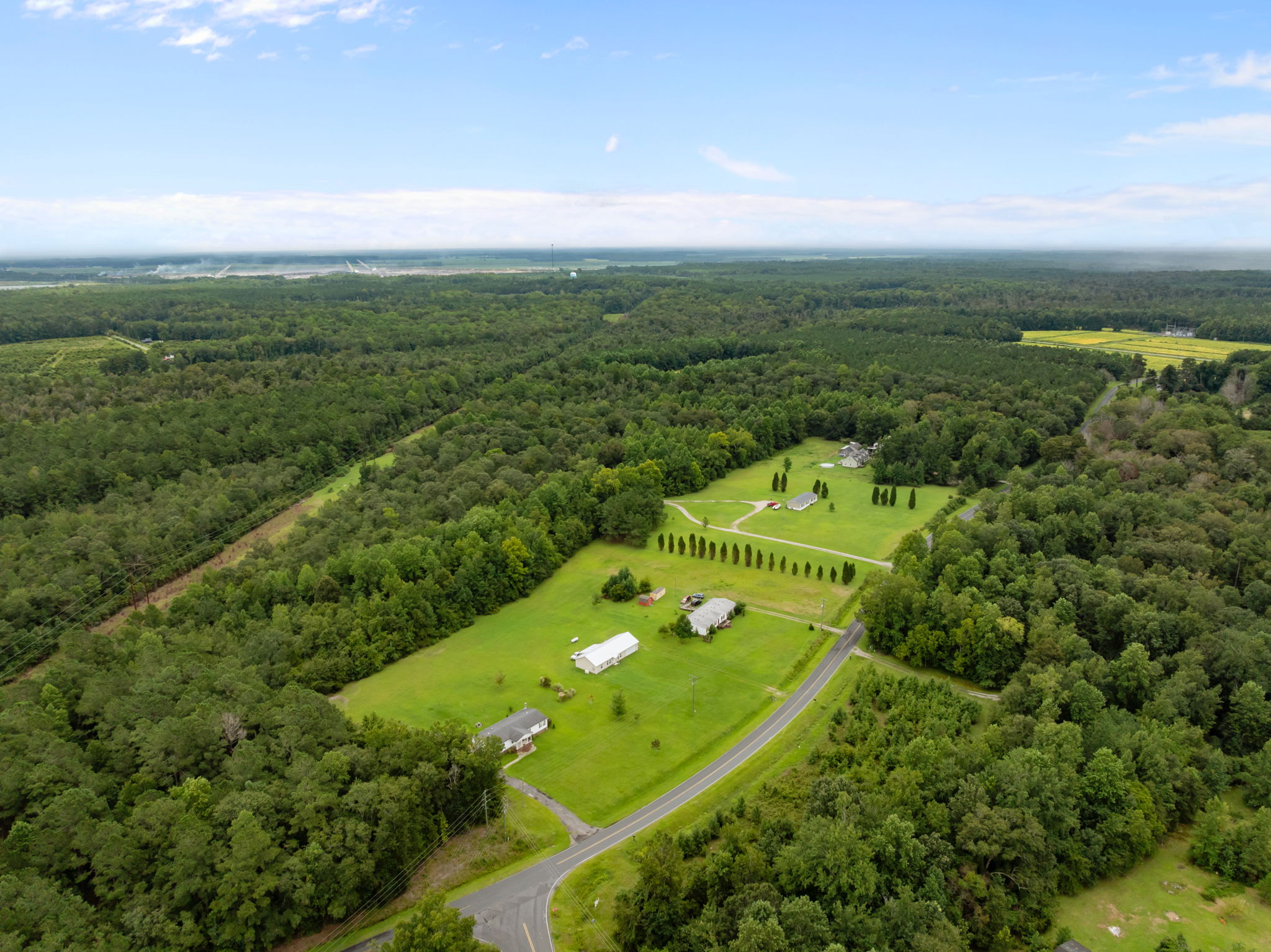 305 Acres Farmland & Timber with Hunting in NC