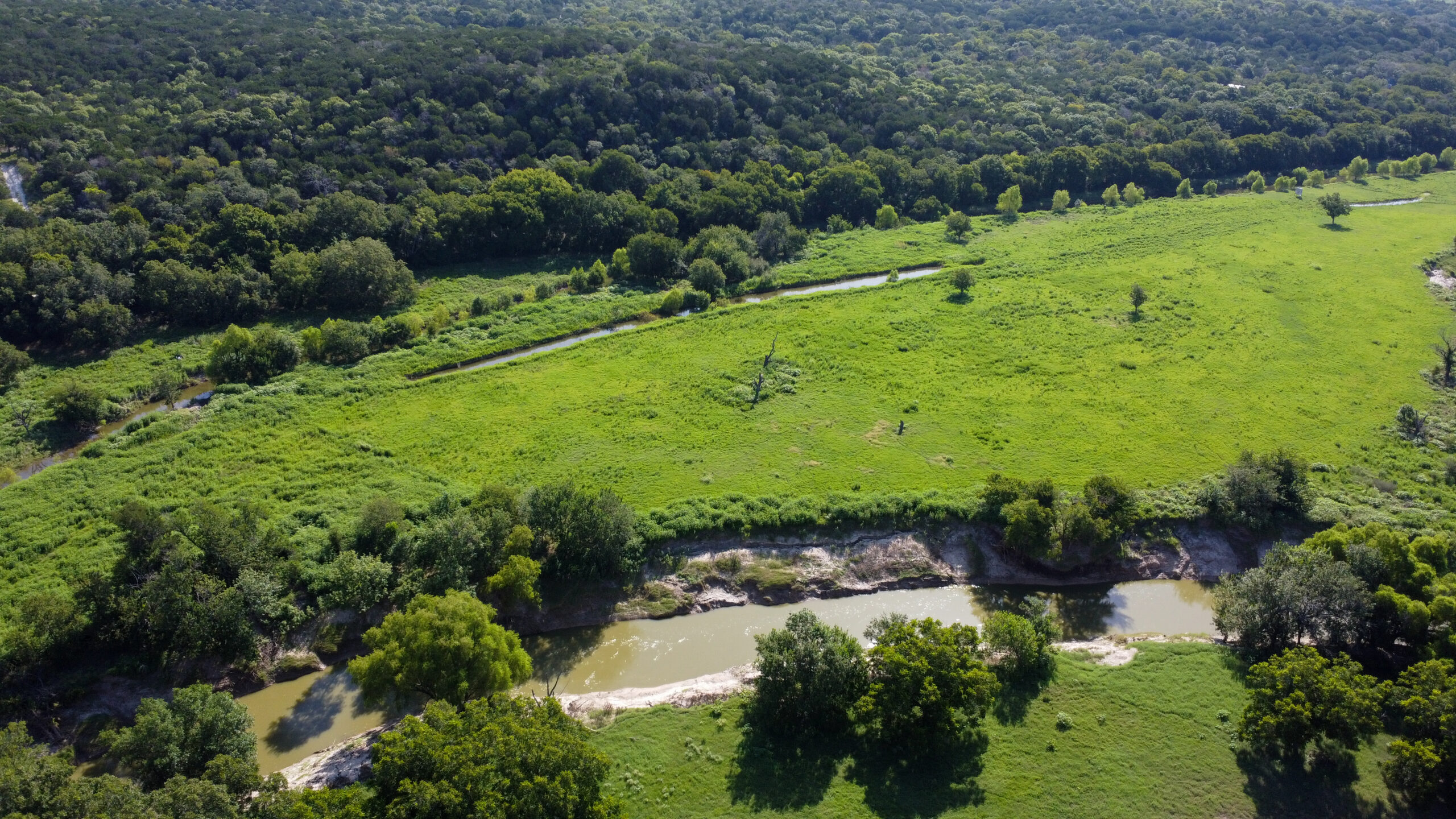 23.866 Acres of Riverfront Land for Sale in Coryell County, Texas