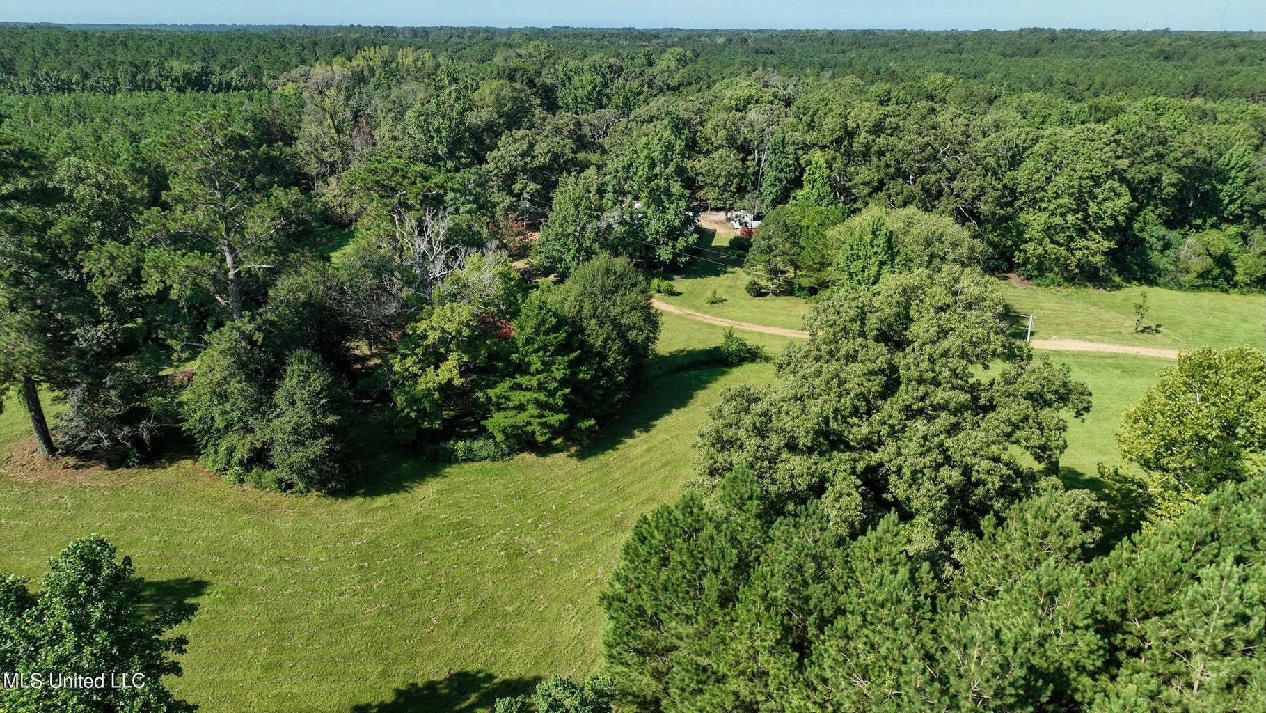40 Acres with Country Home for Sale in Pike County MS