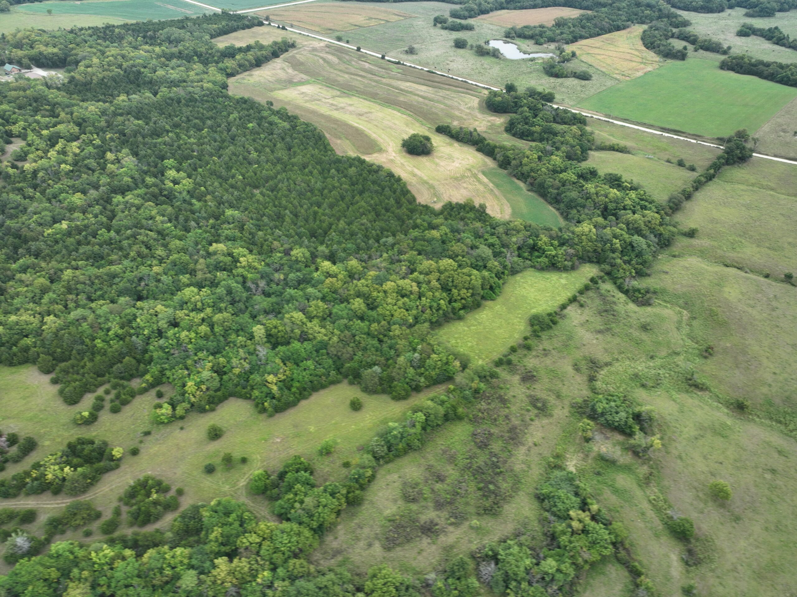 The Perfect 160 in Franklin County Kansas