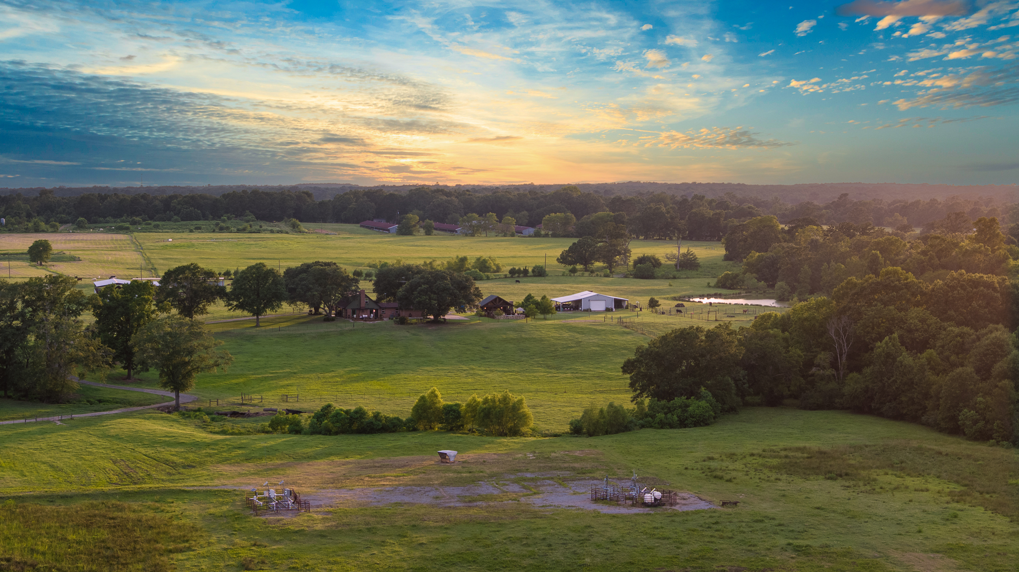 East Texas Ranch Property with Hunting & Fishing Carthage TX