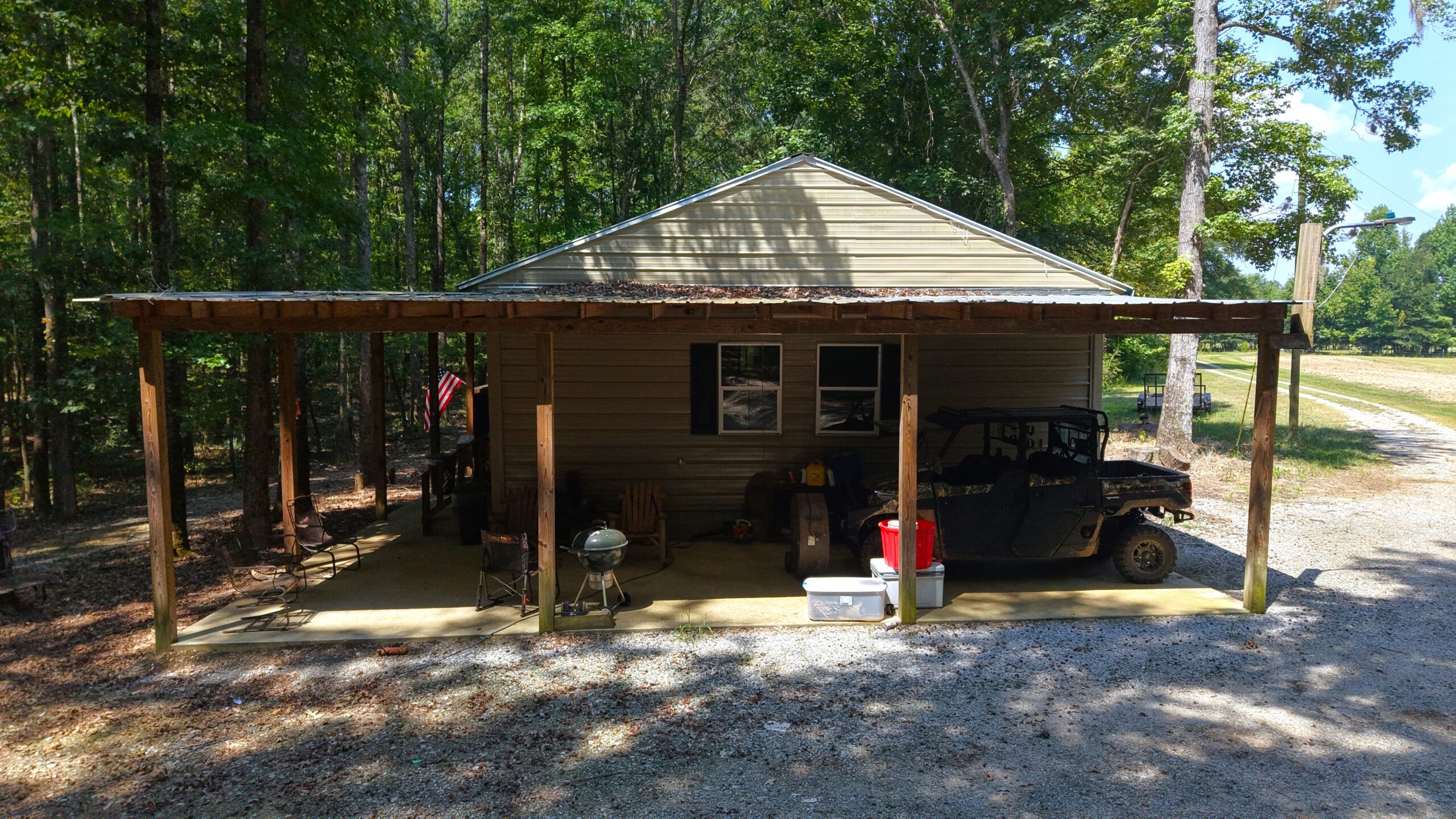 210 Acre Turn-Key Recreational Property for Sale in Dayton, Alabama