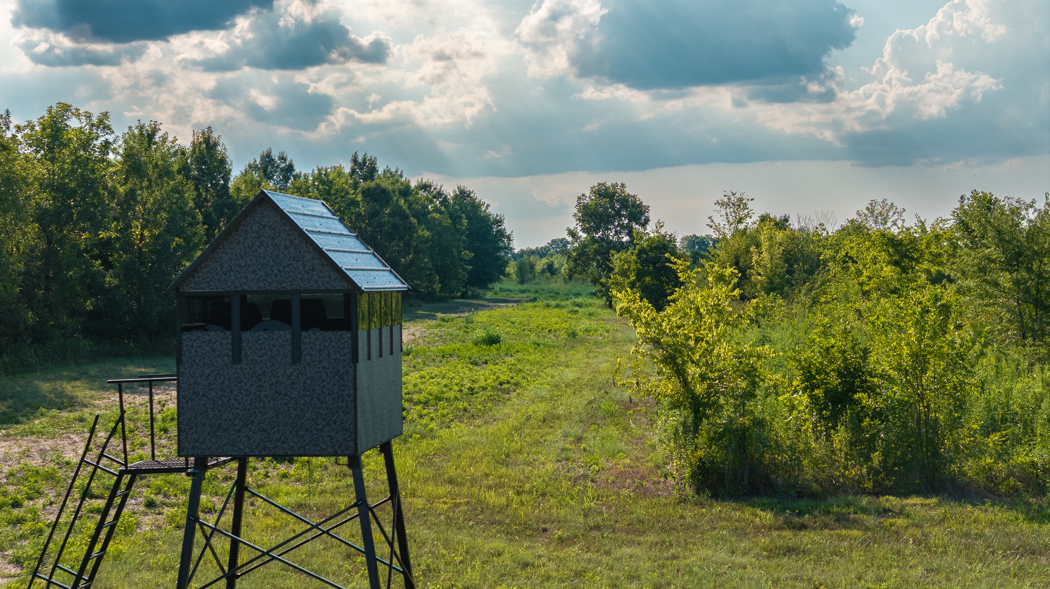 Premier Dekalb Texas Hunting Property with Red River Frontage