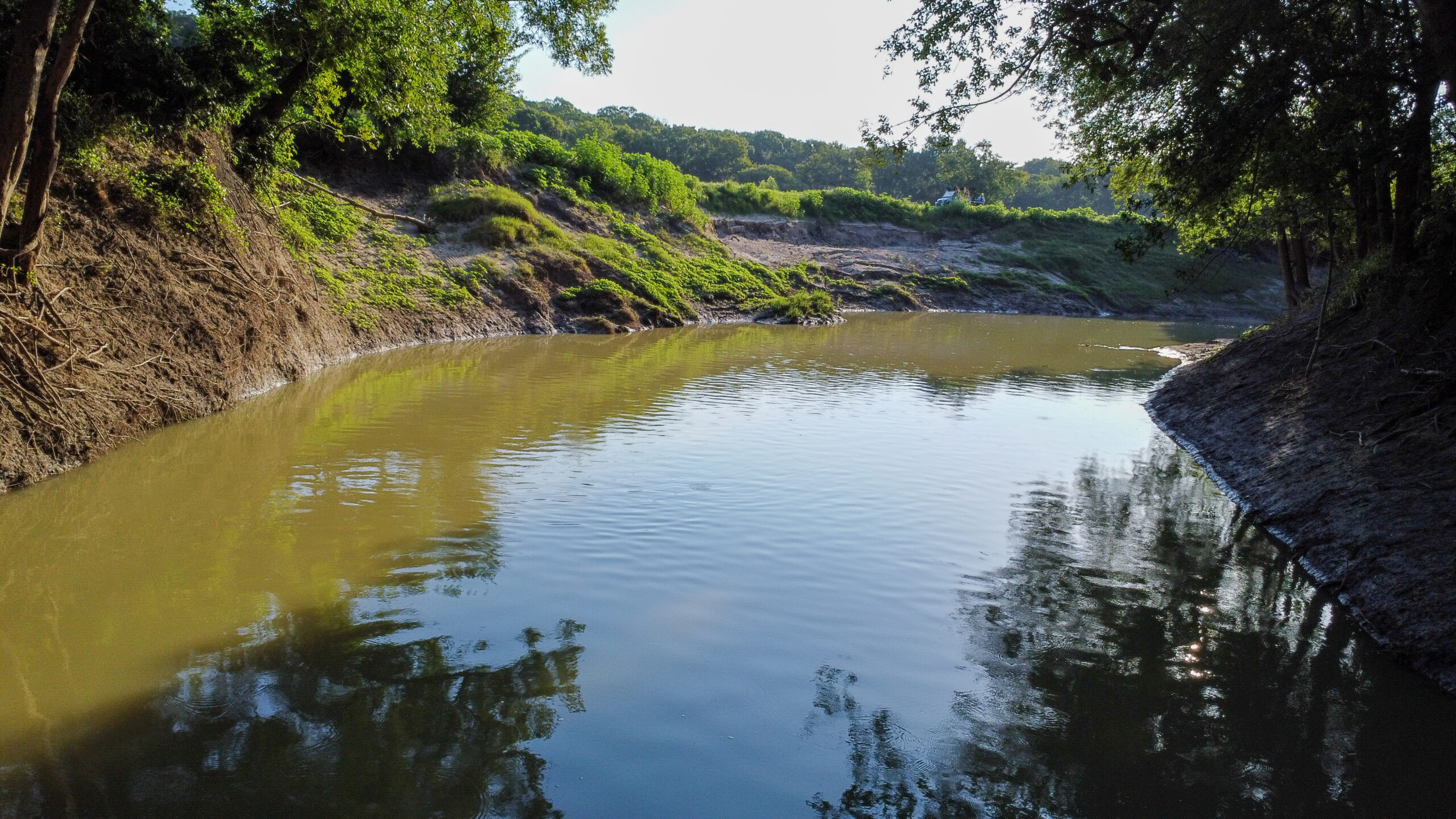 23.866 Acres of Riverfront Land for Sale in Coryell County, Texas