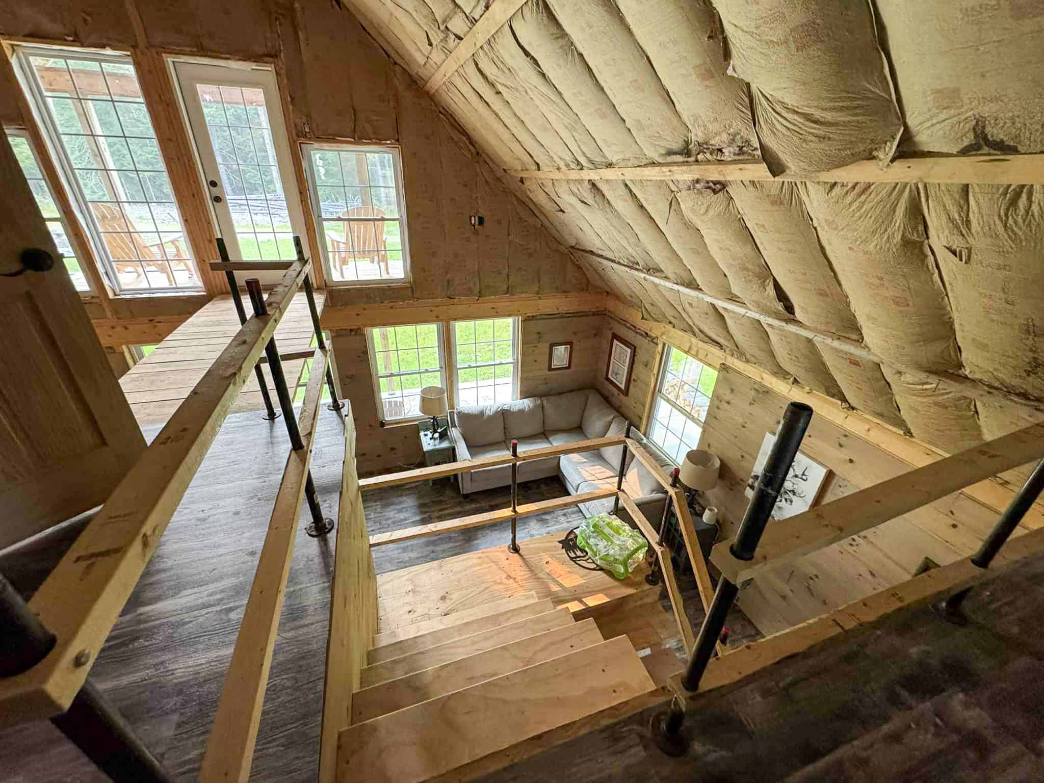 Nicely Built Chalet Style Home – Wesley, Maine
