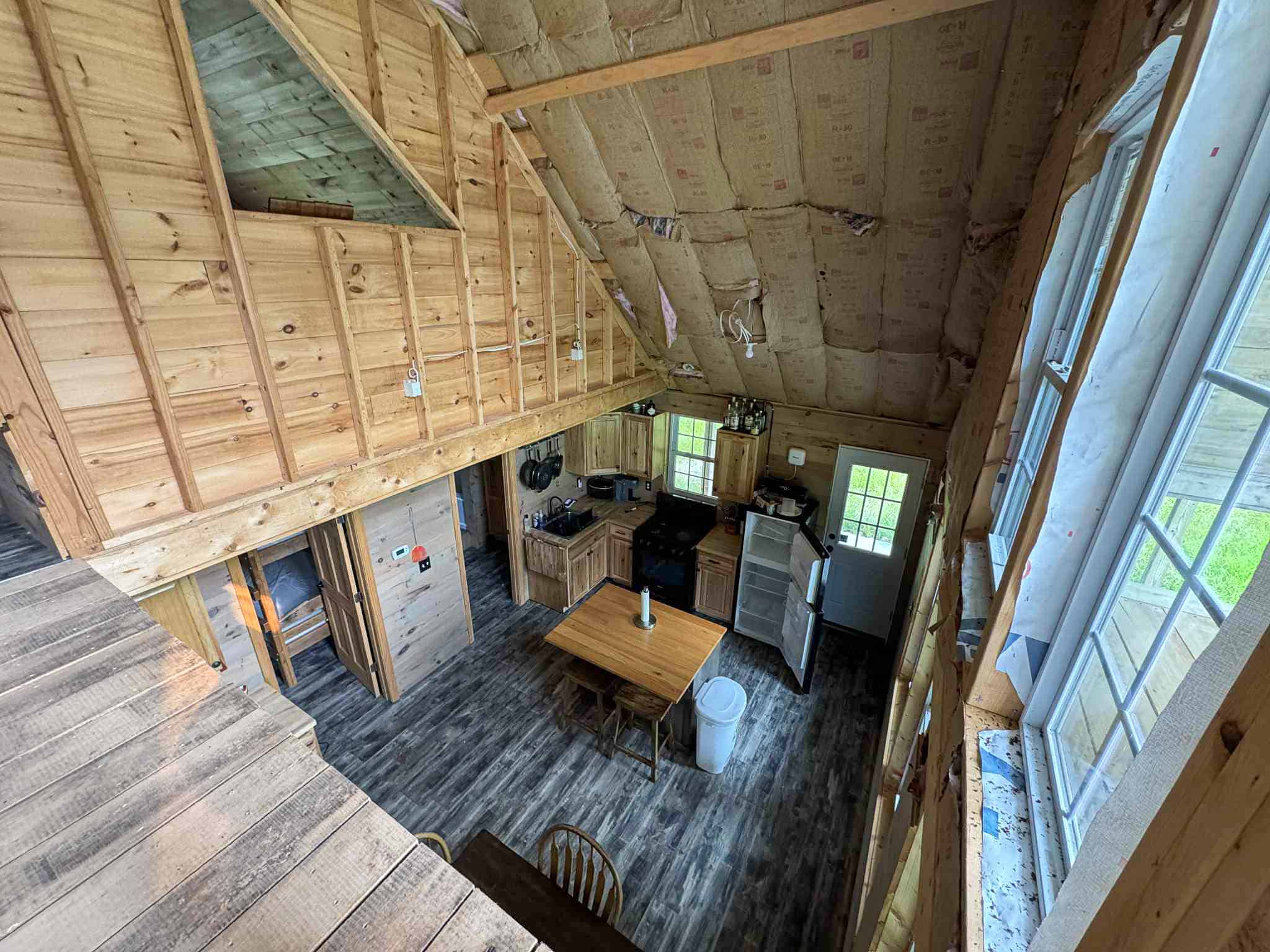Nicely Built Chalet Style Home – Wesley, Maine