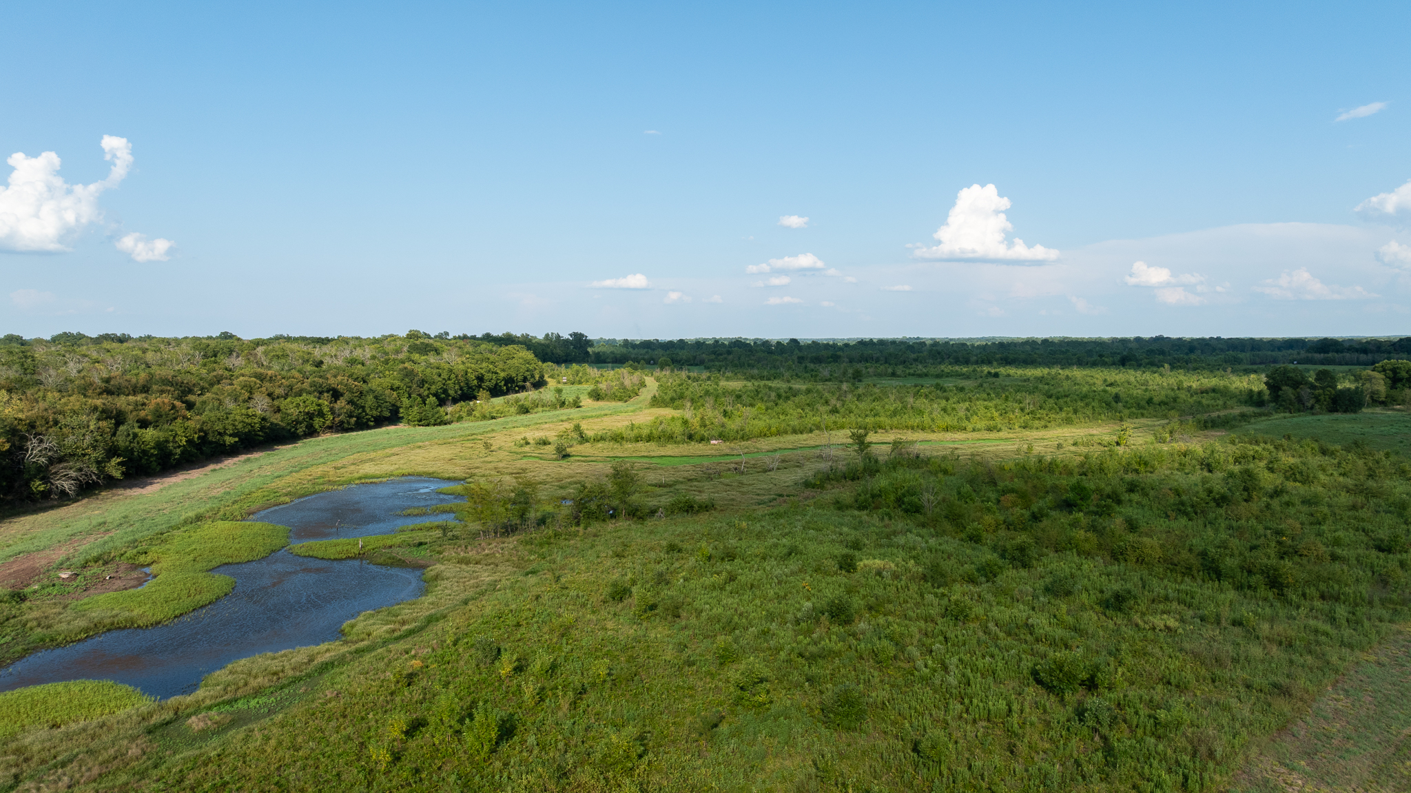 Premier Dekalb Texas Hunting Property with Red River Frontage