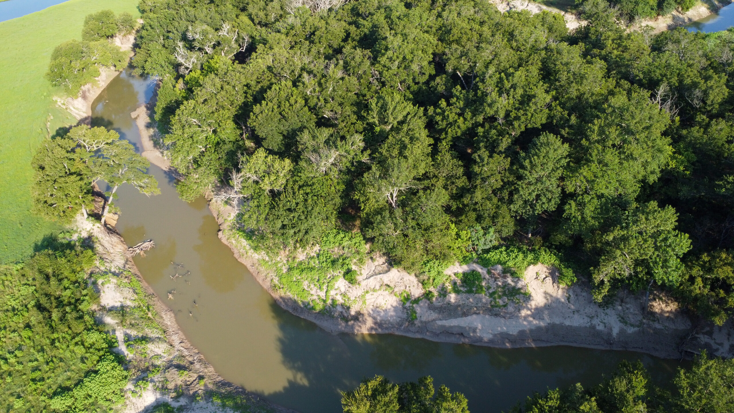 23.866 Acres of Riverfront Land for Sale in Coryell County, Texas