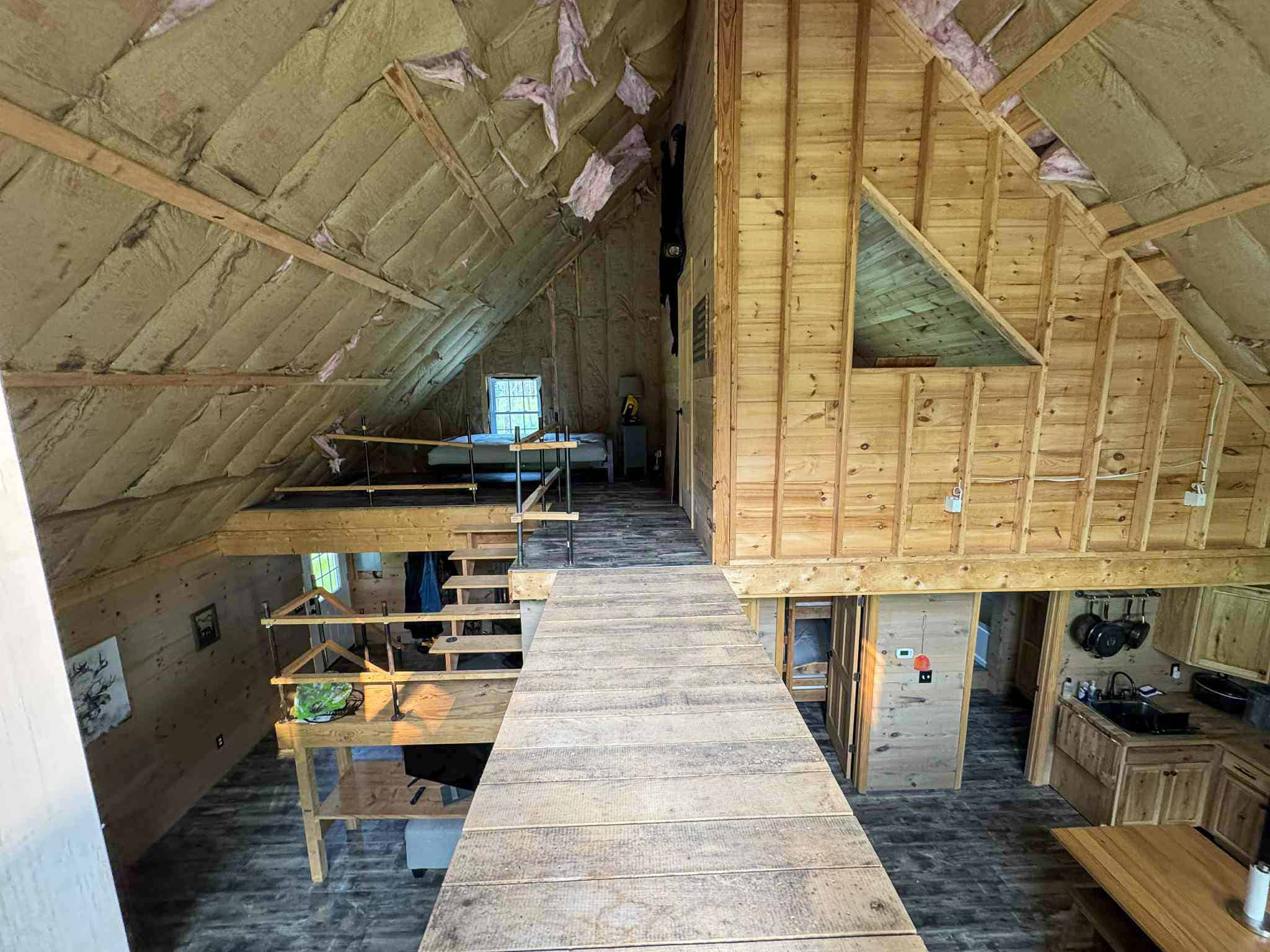 Nicely Built Chalet Style Home – Wesley, Maine