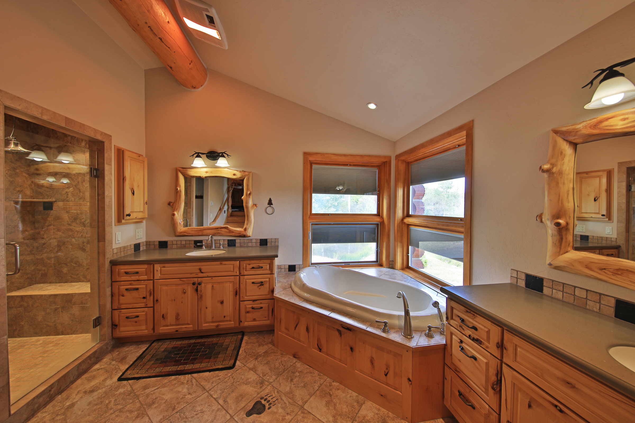 Luxury Log Home on Multiple Parcels For Sale on the Western Slope of Colorado