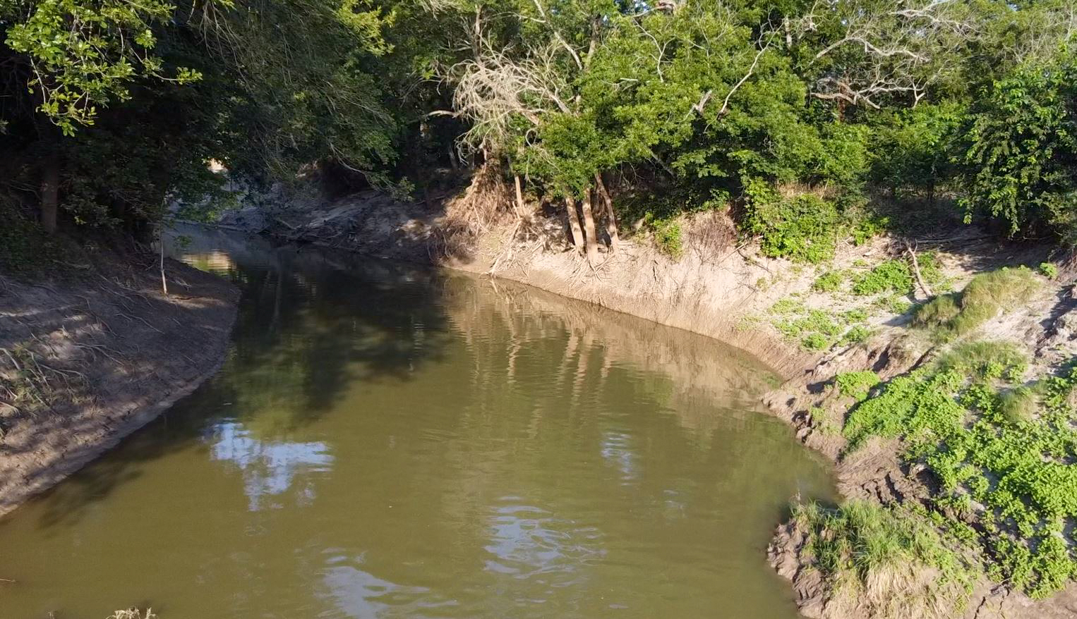 23.866 Acres of Riverfront Land for Sale in Coryell County, Texas