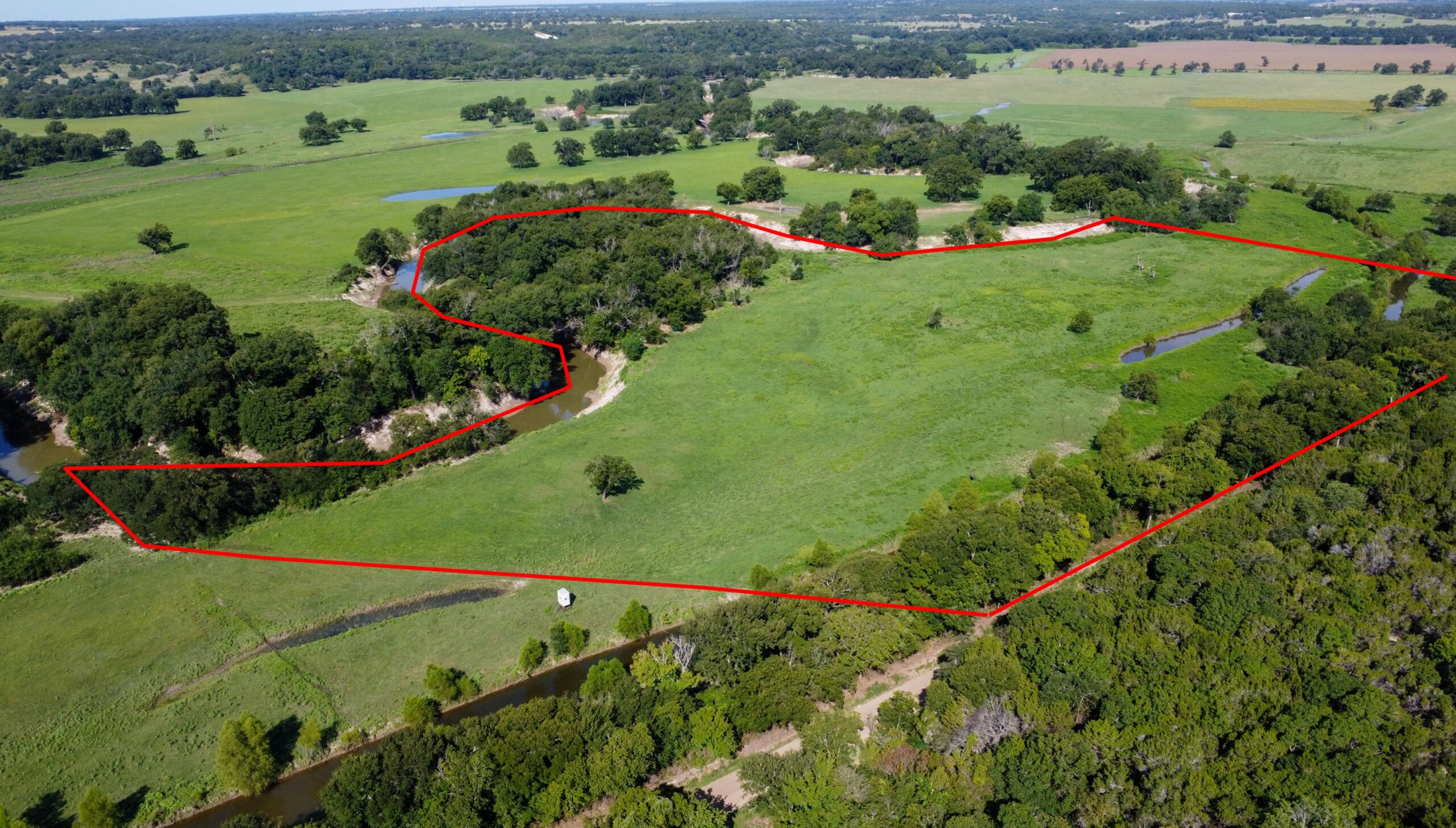 23.866 Acres of Riverfront Land for Sale in Coryell County, Texas