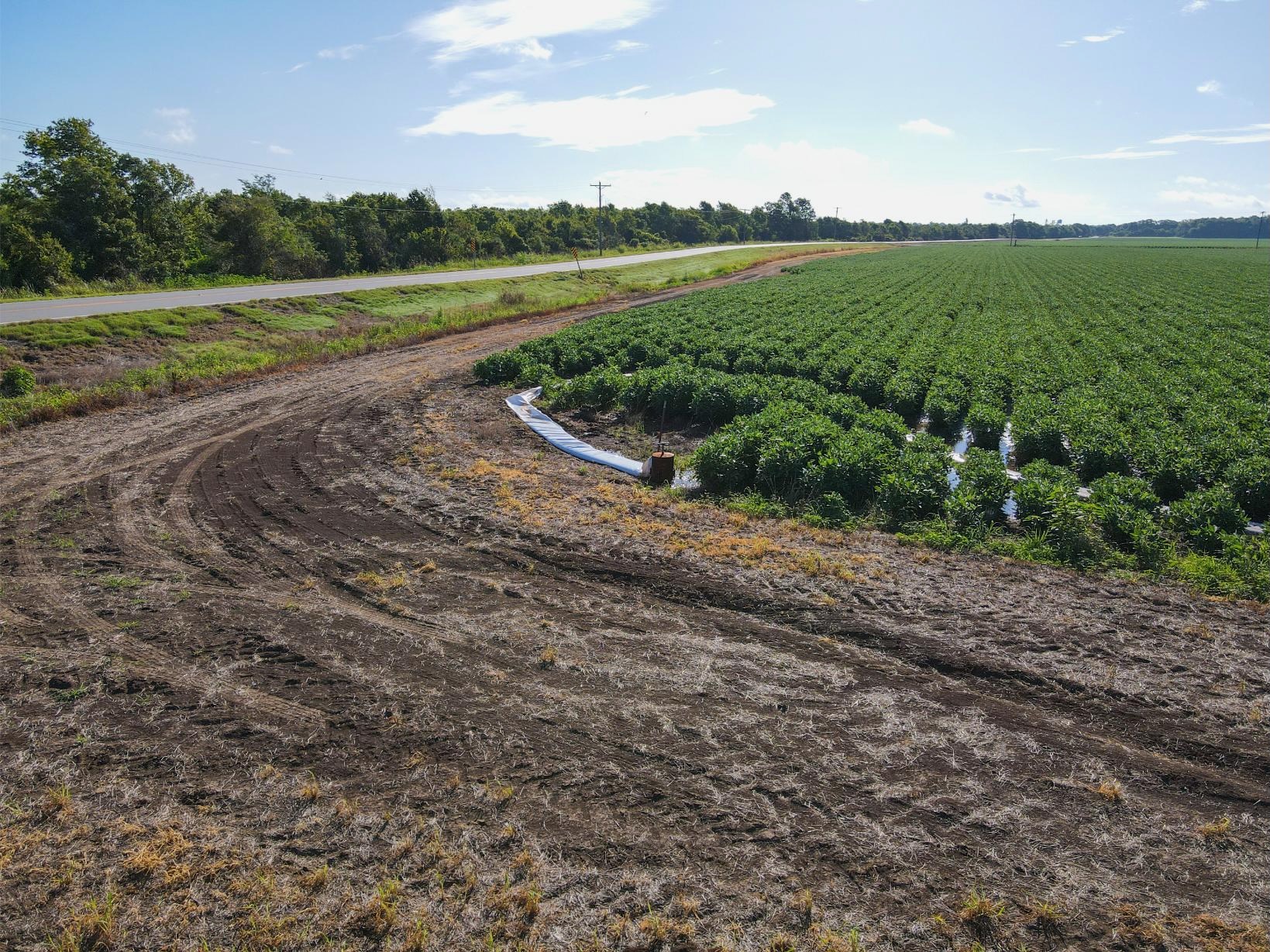 500 +/- Acres Precision Leveled and Irrigated Farmland