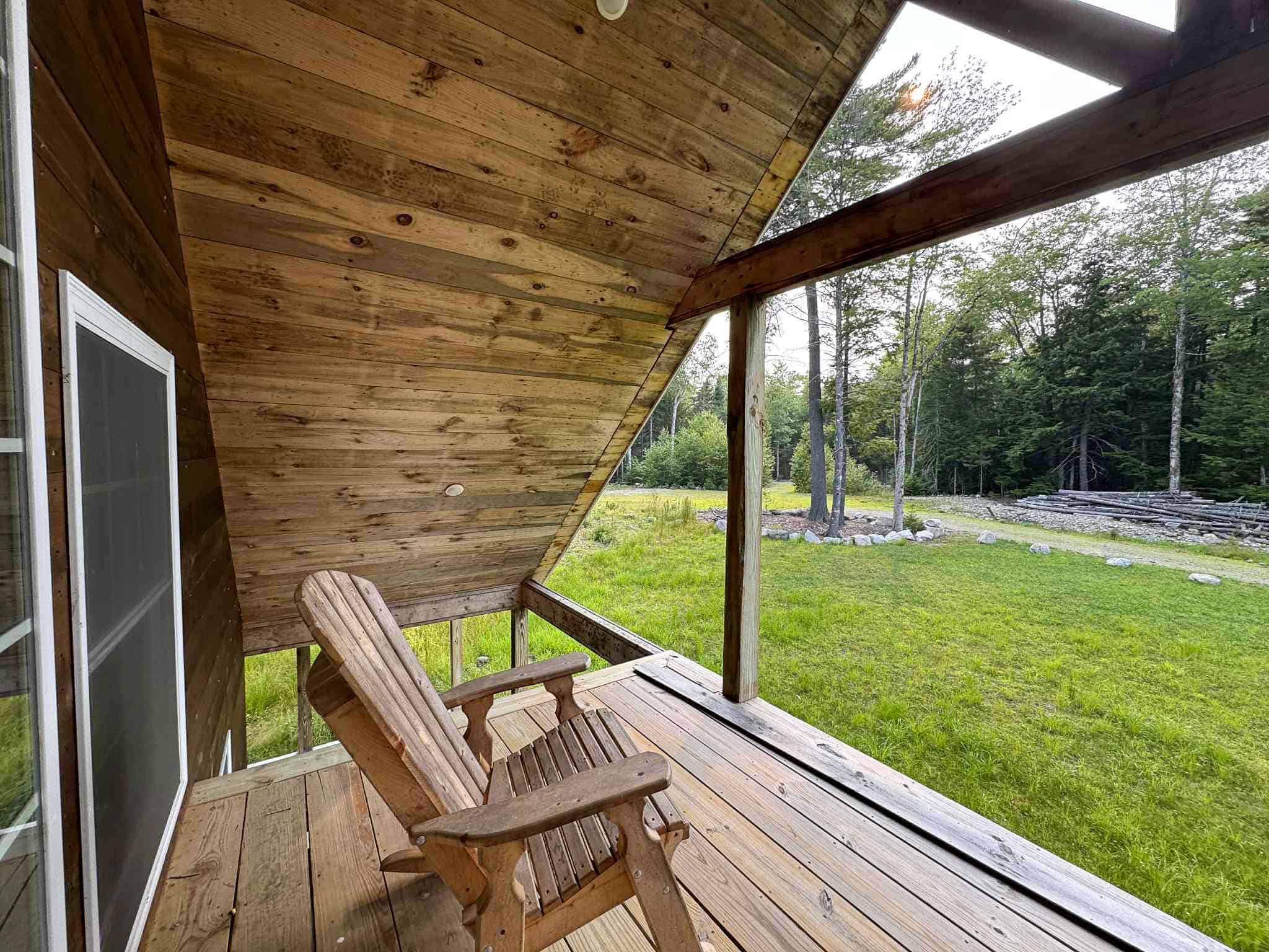 Nicely Built Chalet Style Home – Wesley, Maine