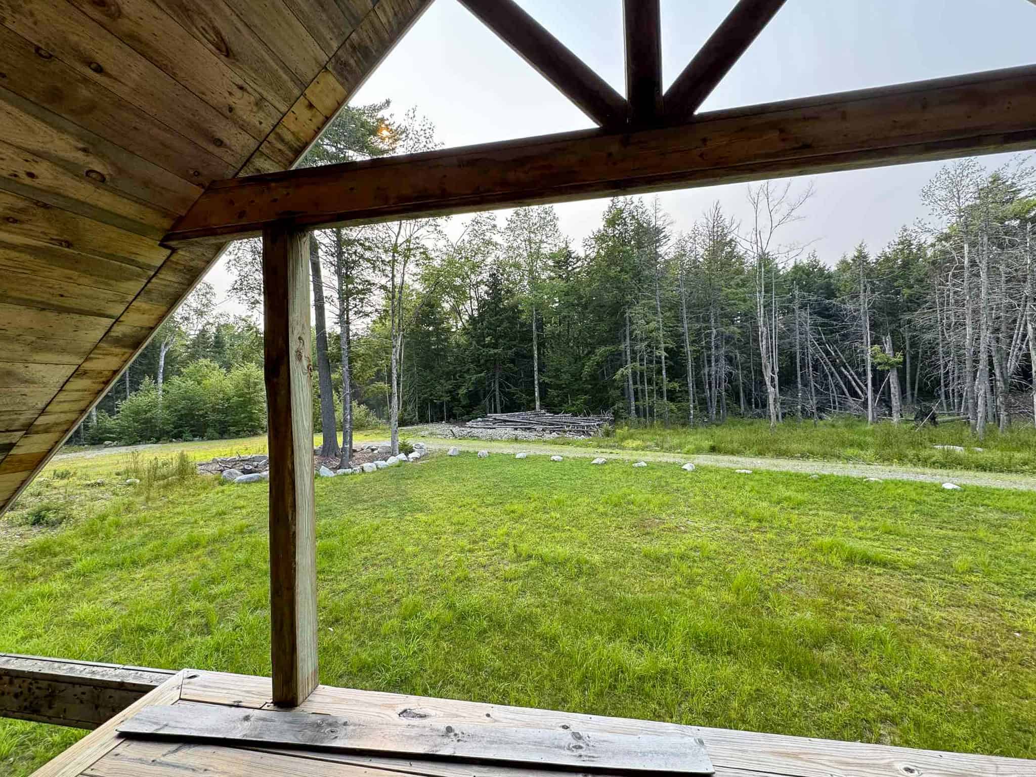 Nicely Built Chalet Style Home – Wesley, Maine