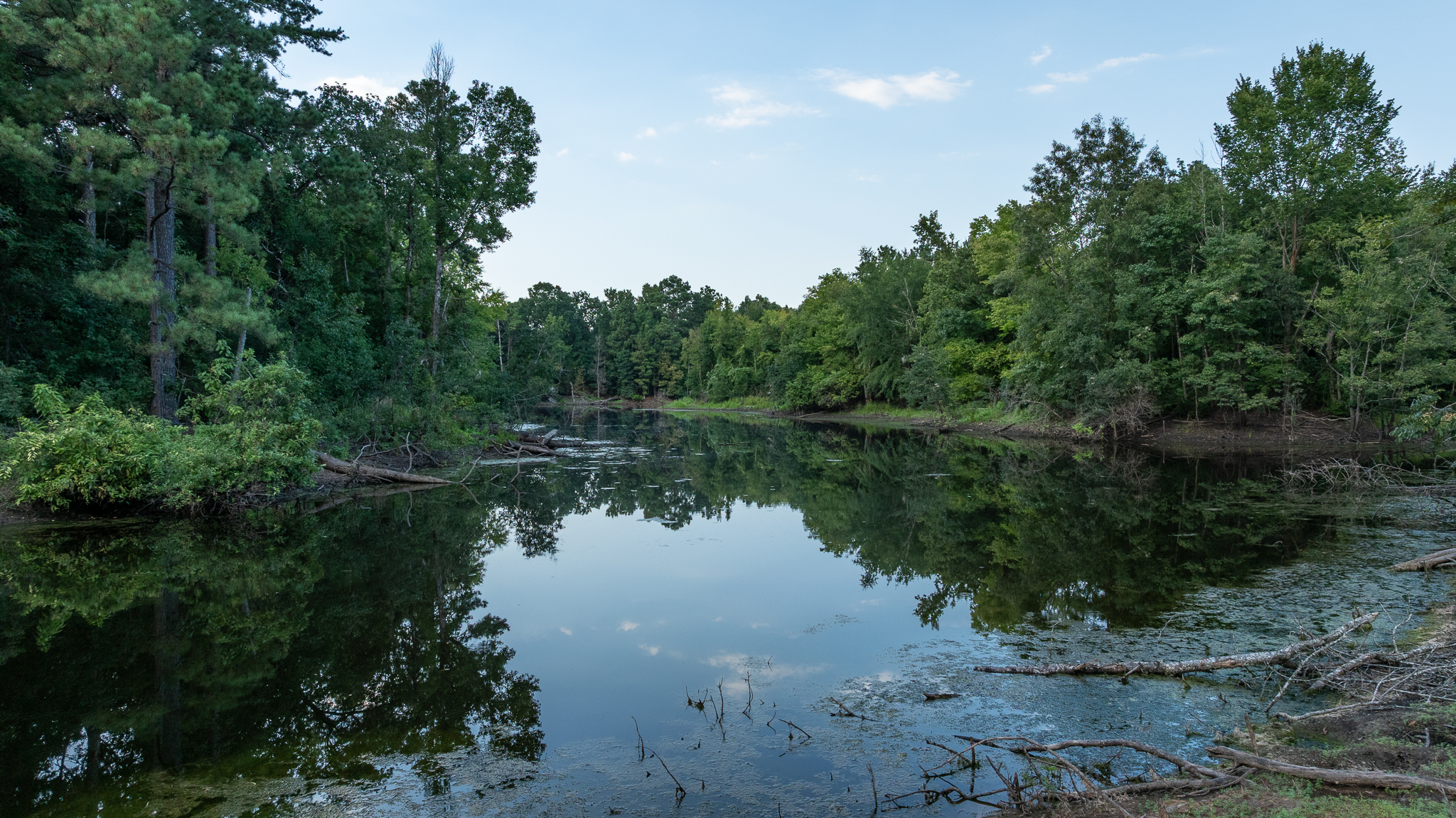 Premier Dekalb Texas Hunting Property with Red River Frontage