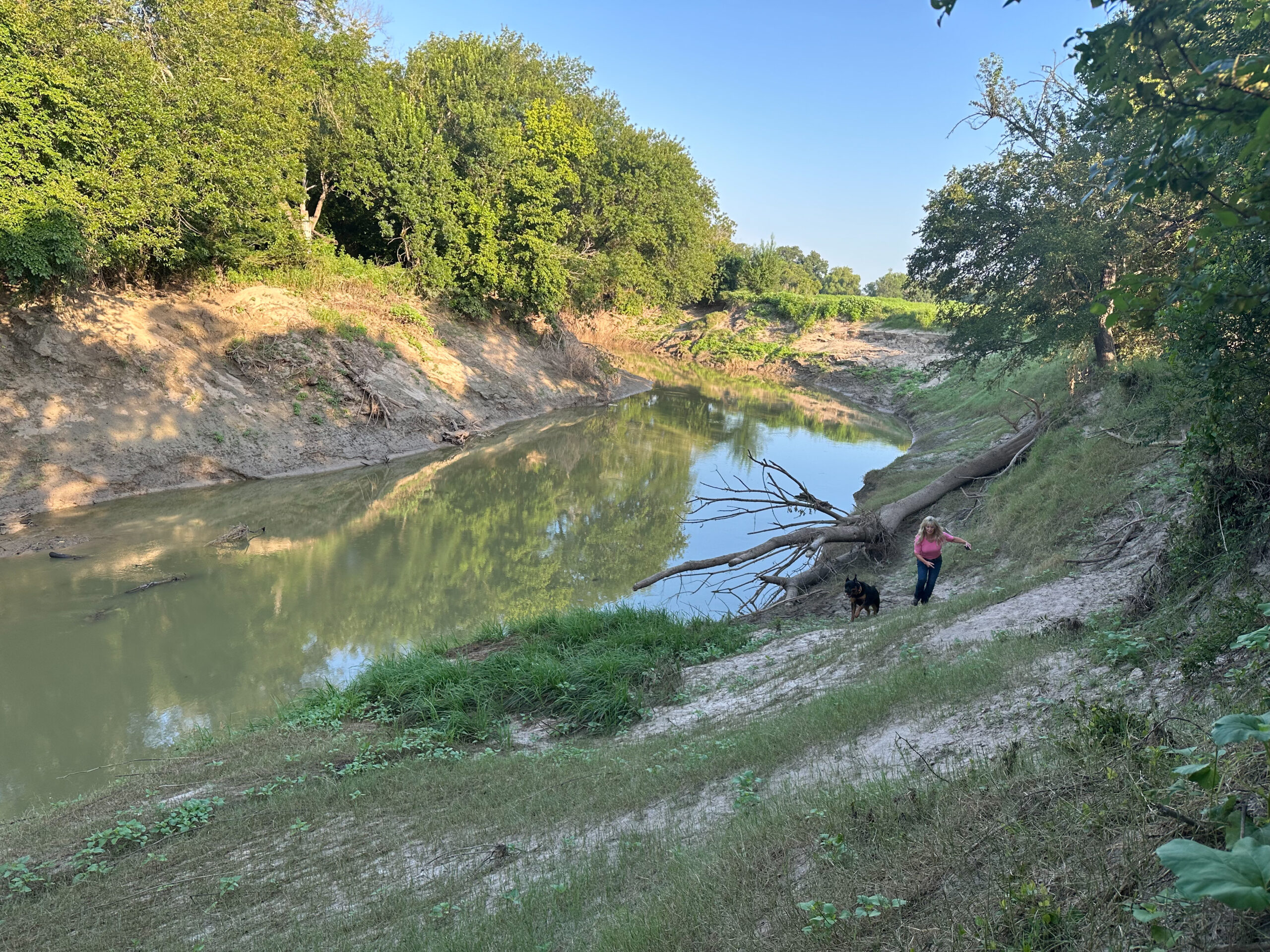 23.866 Acres of Riverfront Land for Sale in Coryell County, Texas