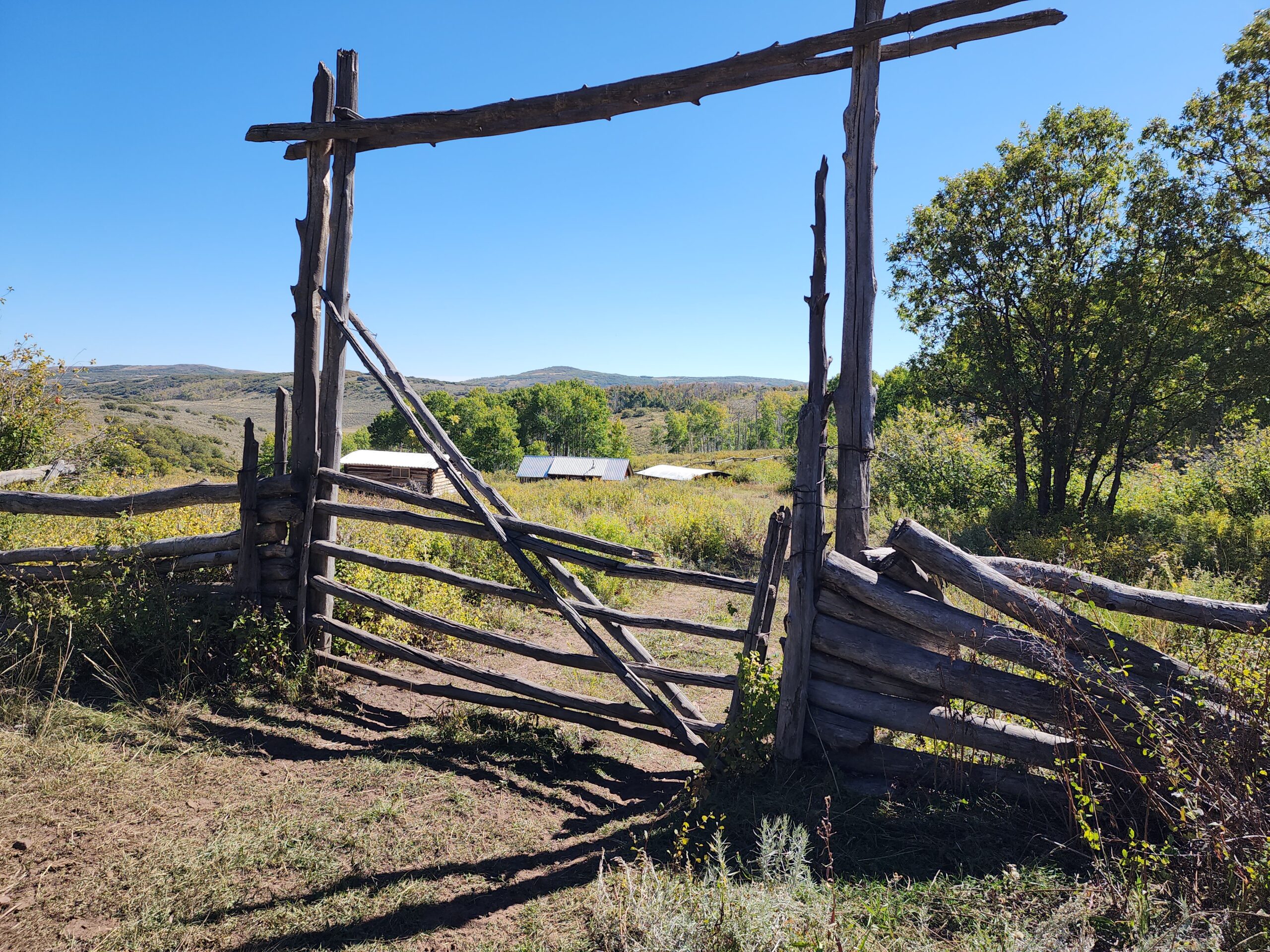 Western Colorado Ranch with Cabins, Ponds, Springs For Sale
