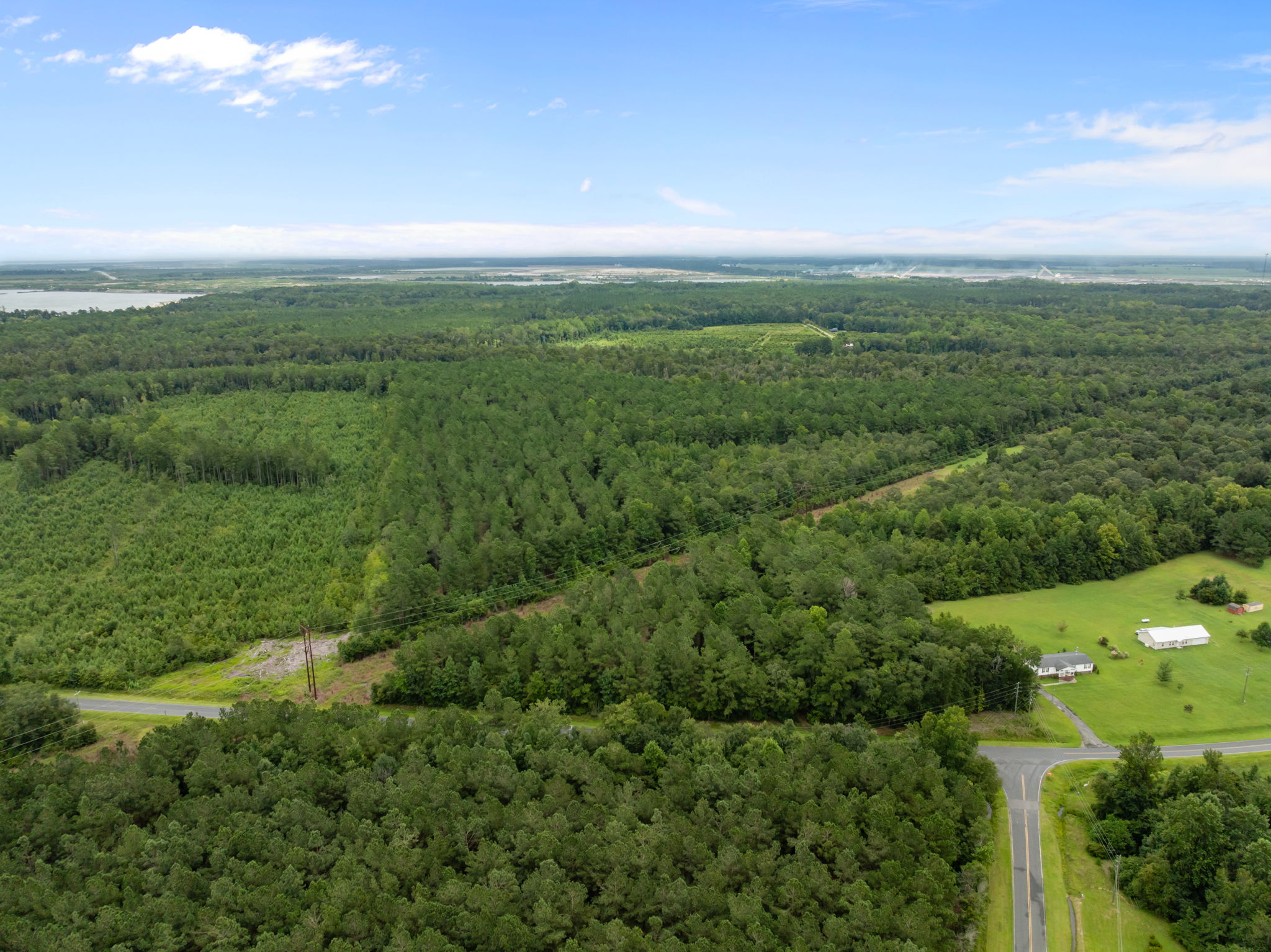 305 Acres Farmland & Timber with Hunting in NC