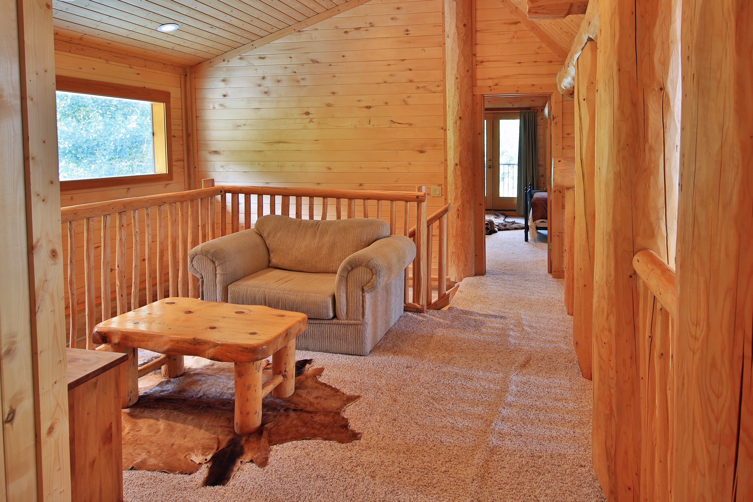 Luxury Log Home on Multiple Parcels For Sale on the Western Slope of Colorado