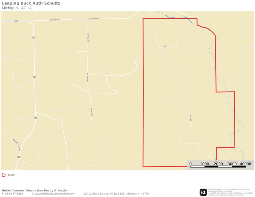 1377-Acres V8 Drive Shared Hunting Property