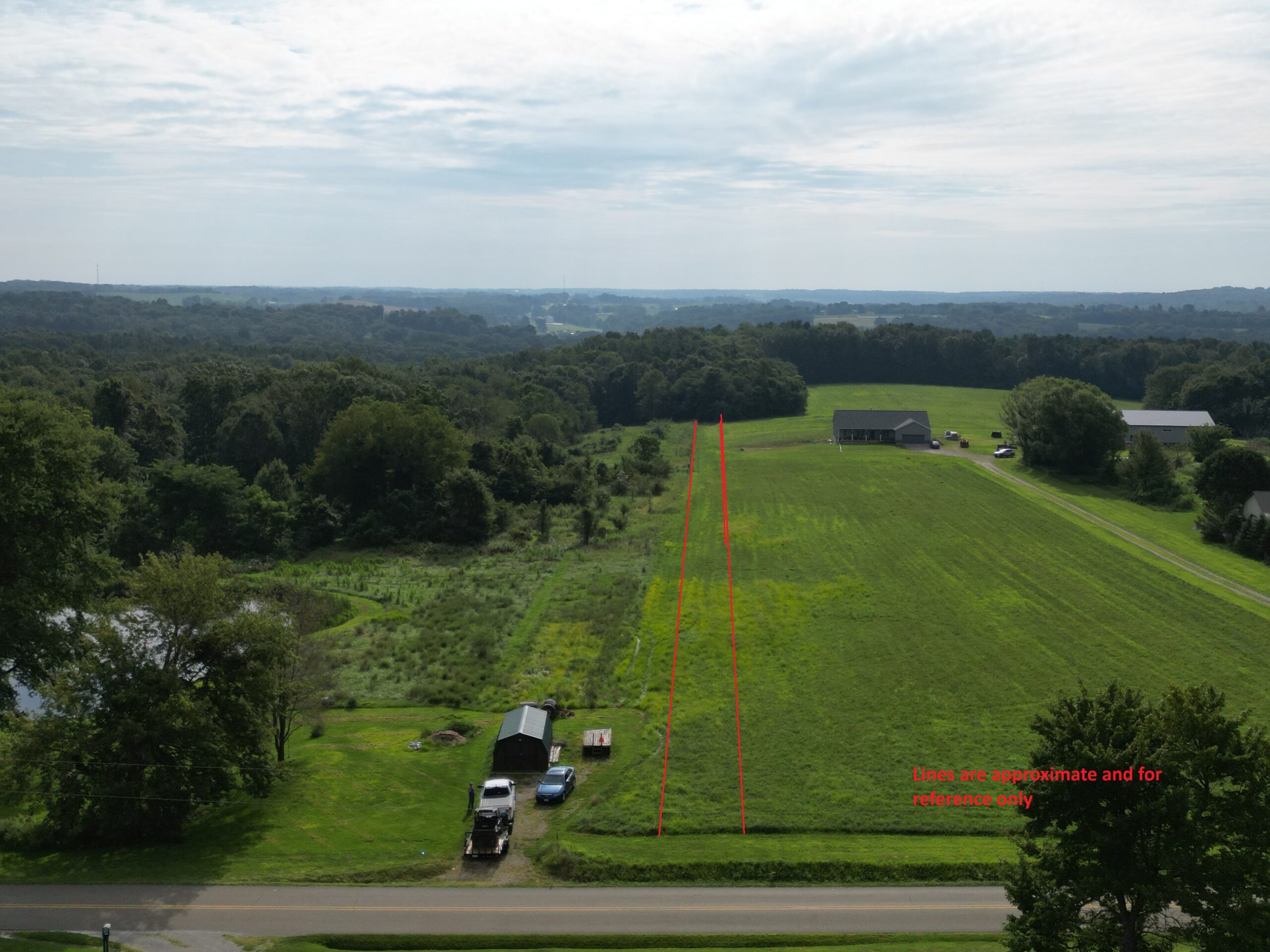 Secluded Central Ohio Hunting and Timber Land