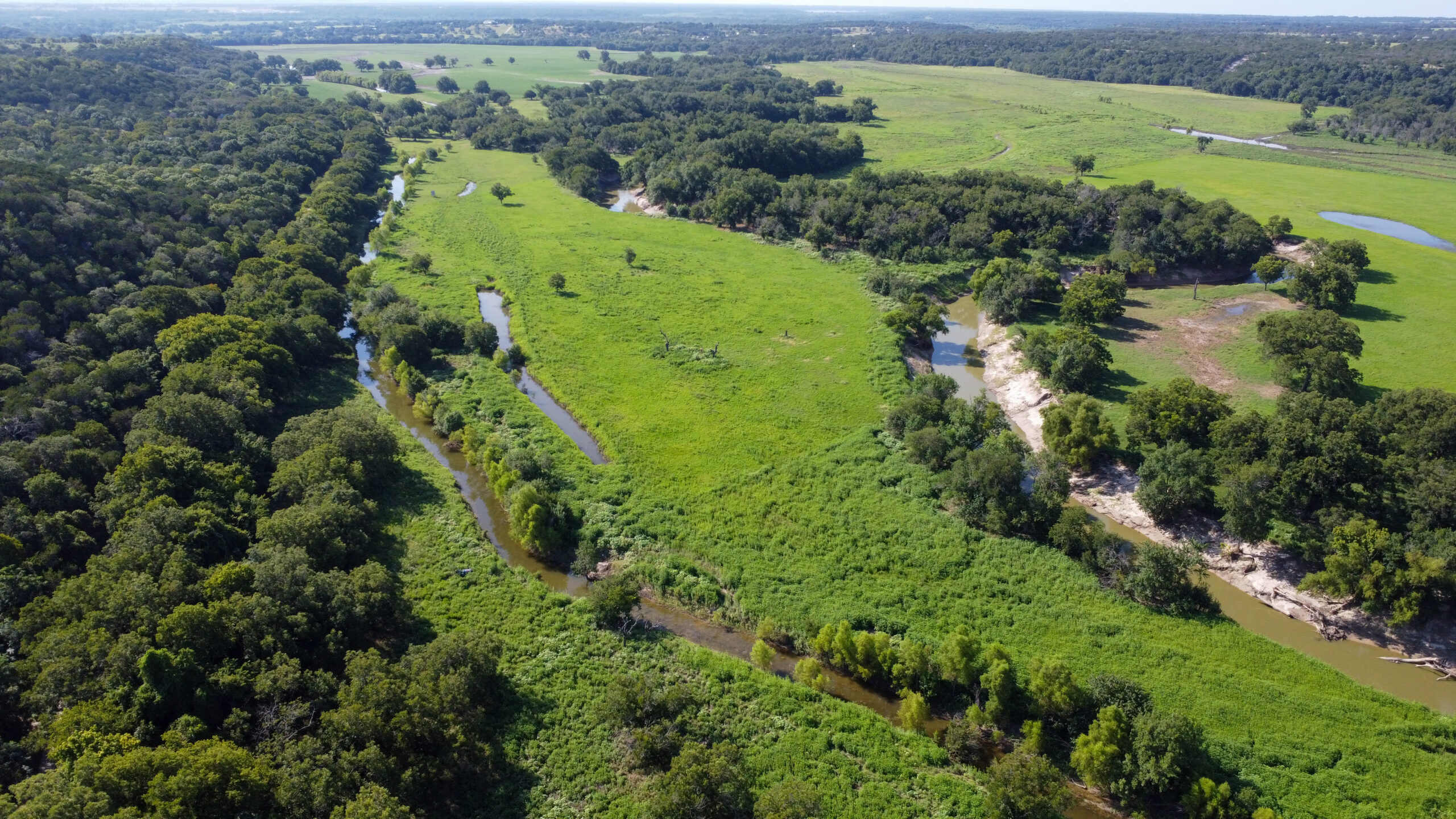 23.866 Acres of Riverfront Land for Sale in Coryell County, Texas