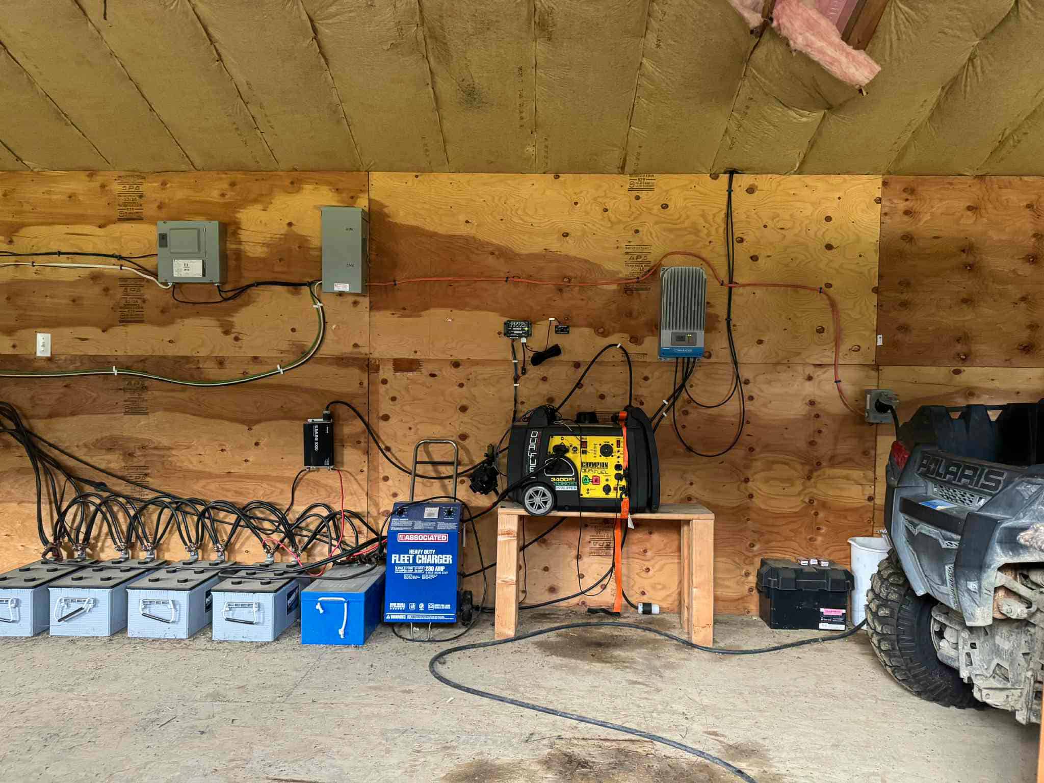 Nicely Built Chalet Style Home – Wesley, Maine