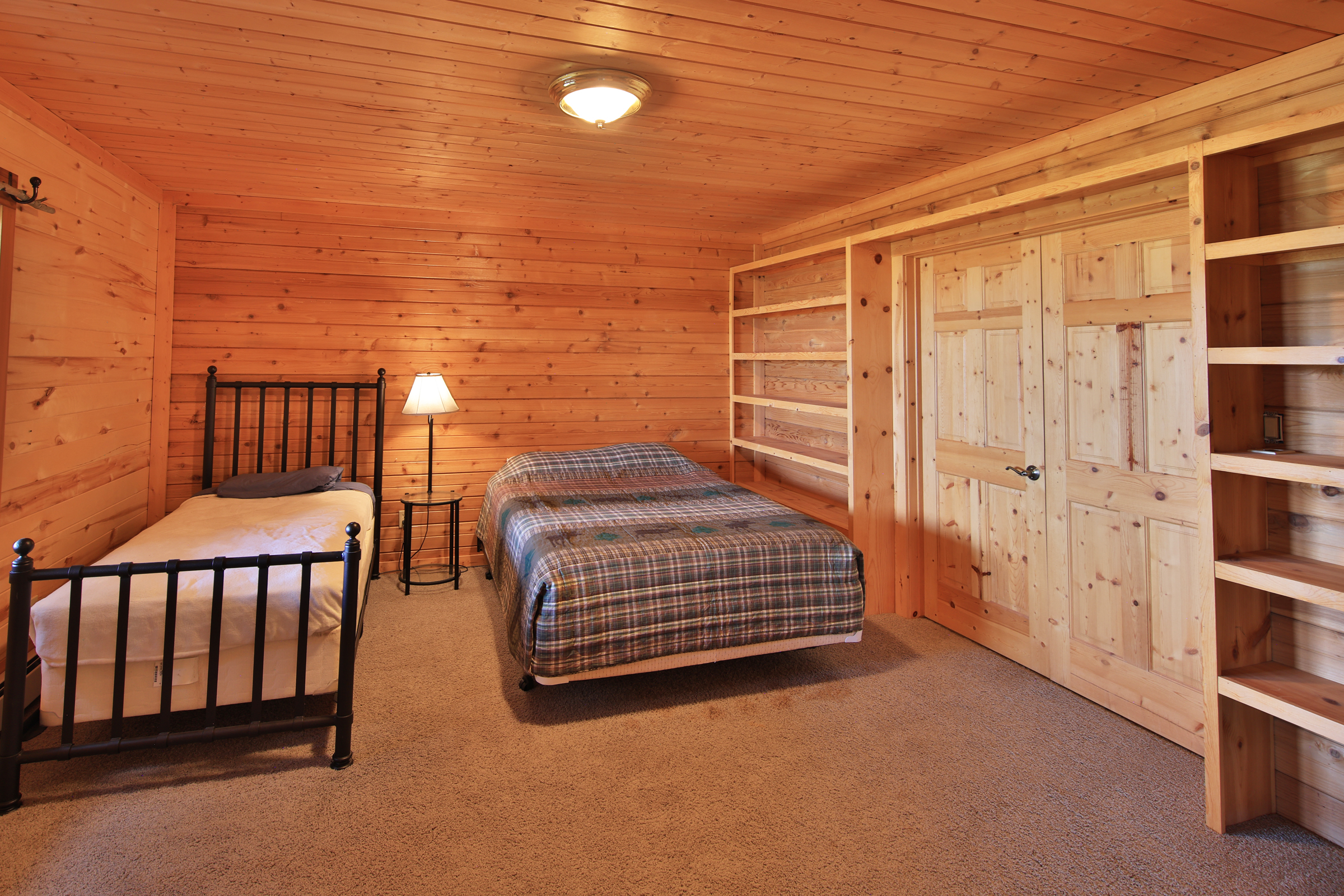 Luxury Log Home on Multiple Parcels For Sale on the Western Slope of Colorado