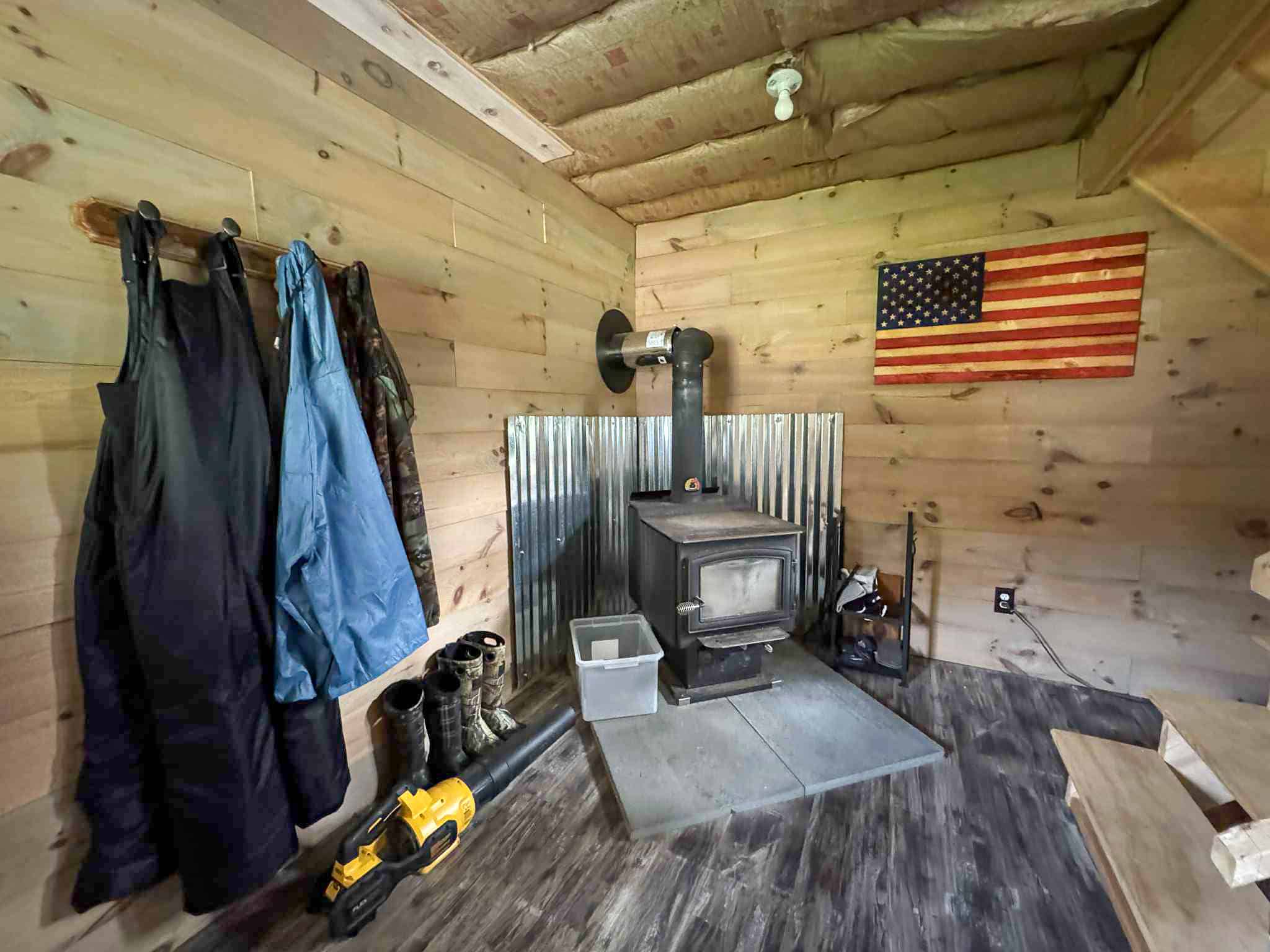 Nicely Built Chalet Style Home – Wesley, Maine