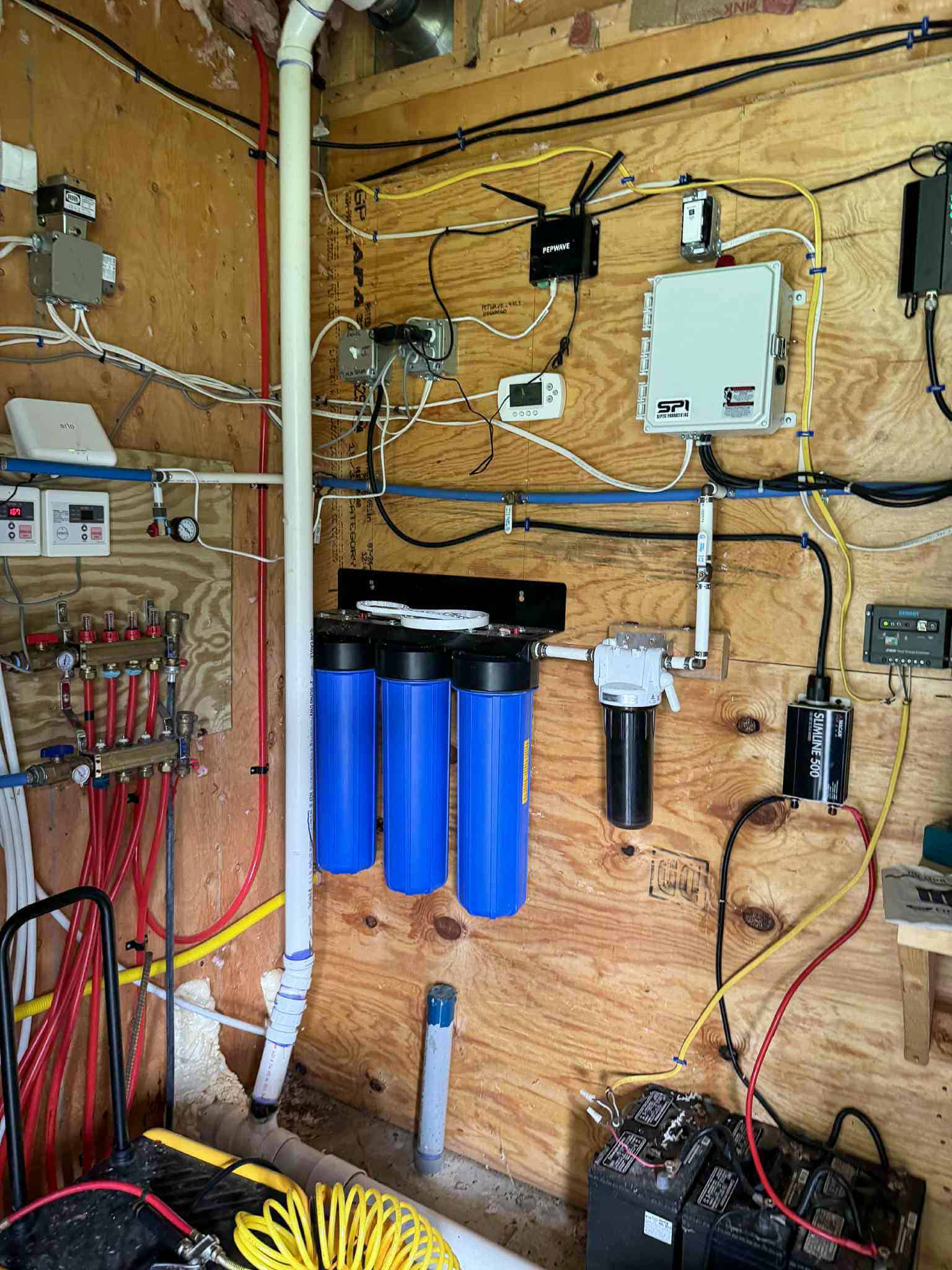 Nicely Built Chalet Style Home – Wesley, Maine