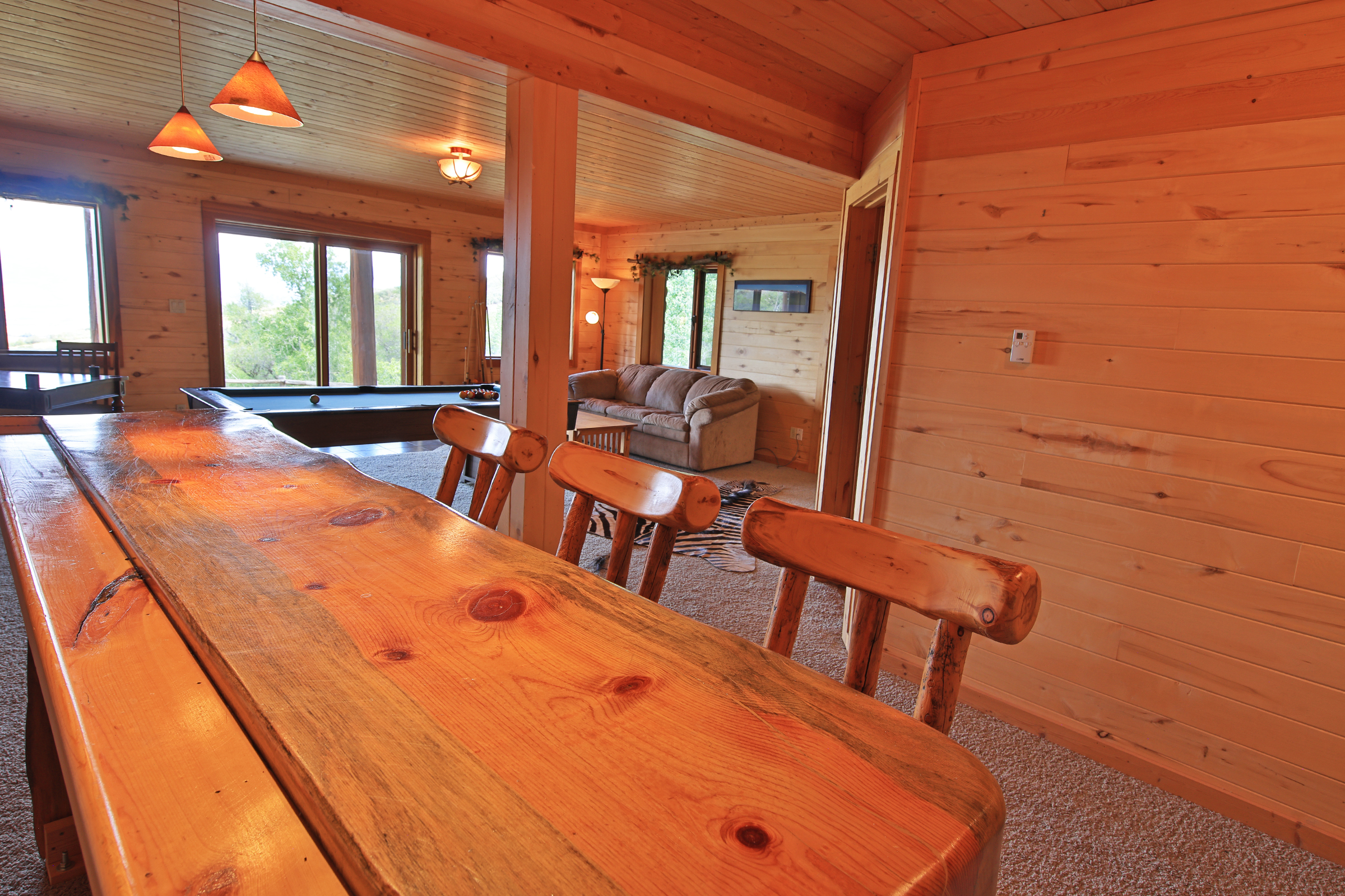 Luxury Log Home on Multiple Parcels For Sale on the Western Slope of Colorado