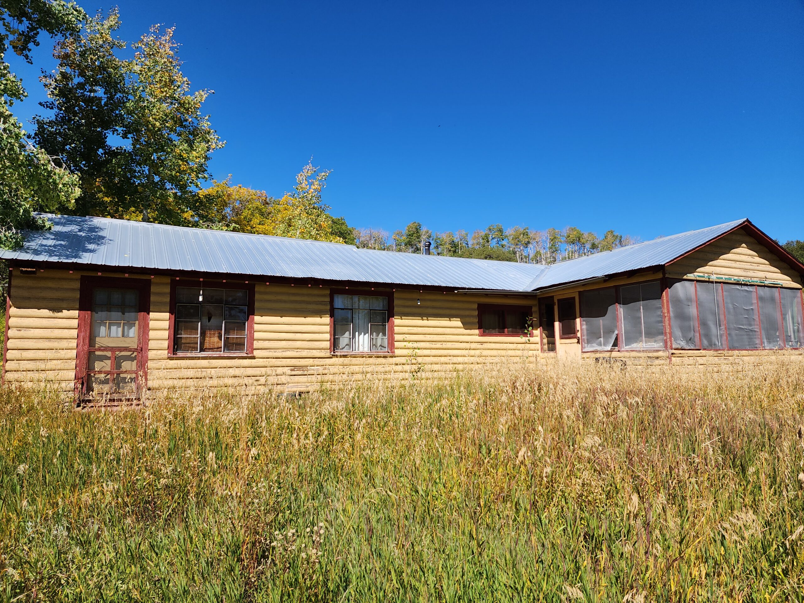 Western Colorado Ranch with Cabins, Ponds, Springs For Sale