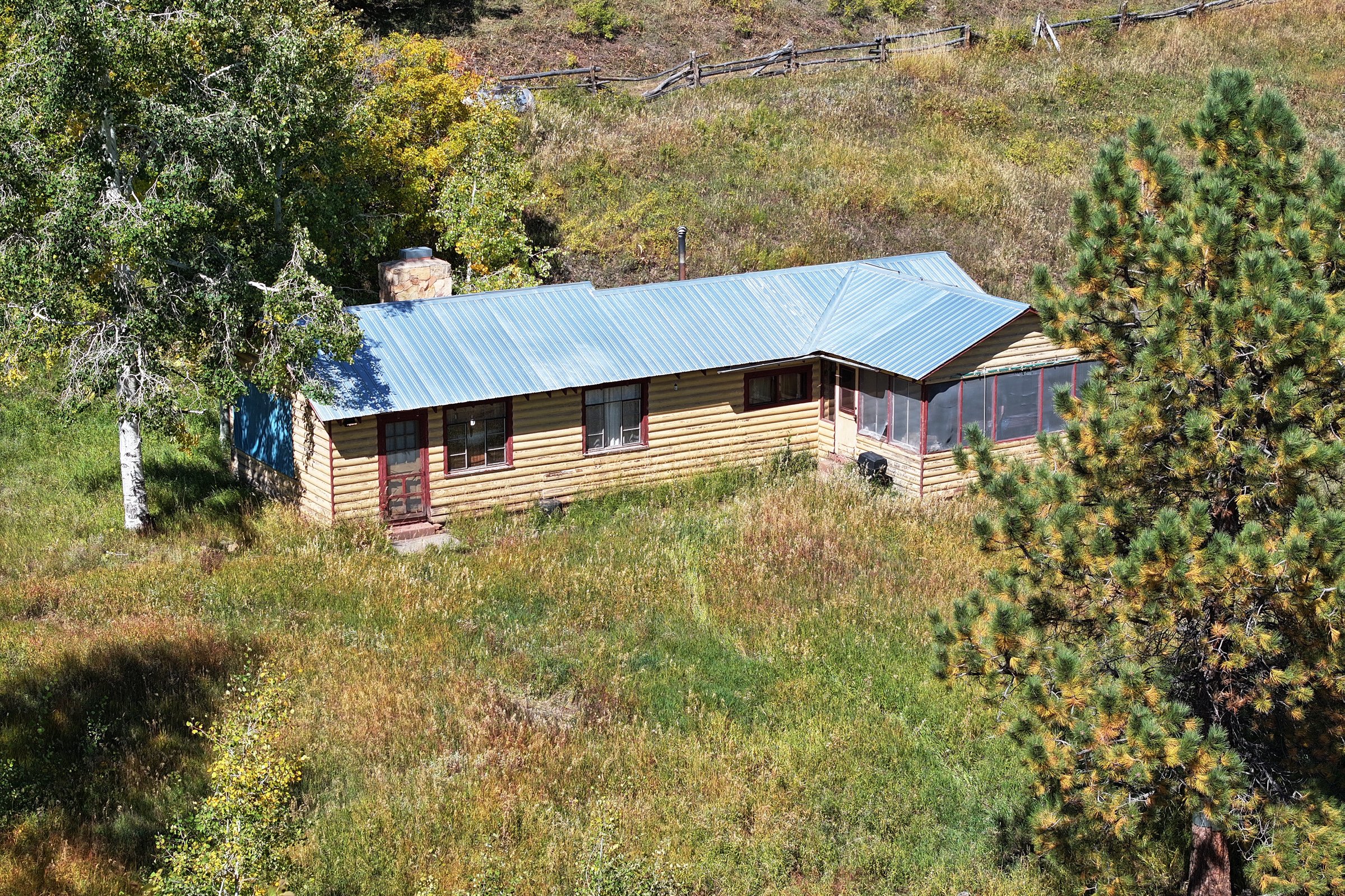 Western Colorado Ranch with Cabins, Ponds, Springs For Sale
