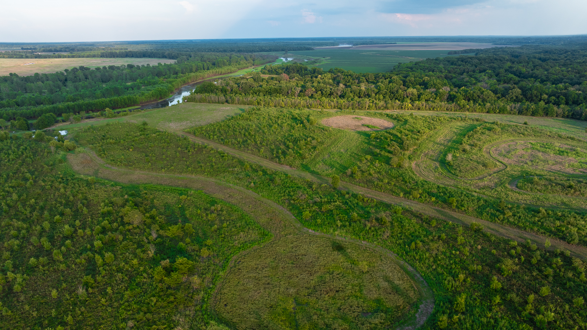 Premier Dekalb Texas Hunting Property with Red River Frontage