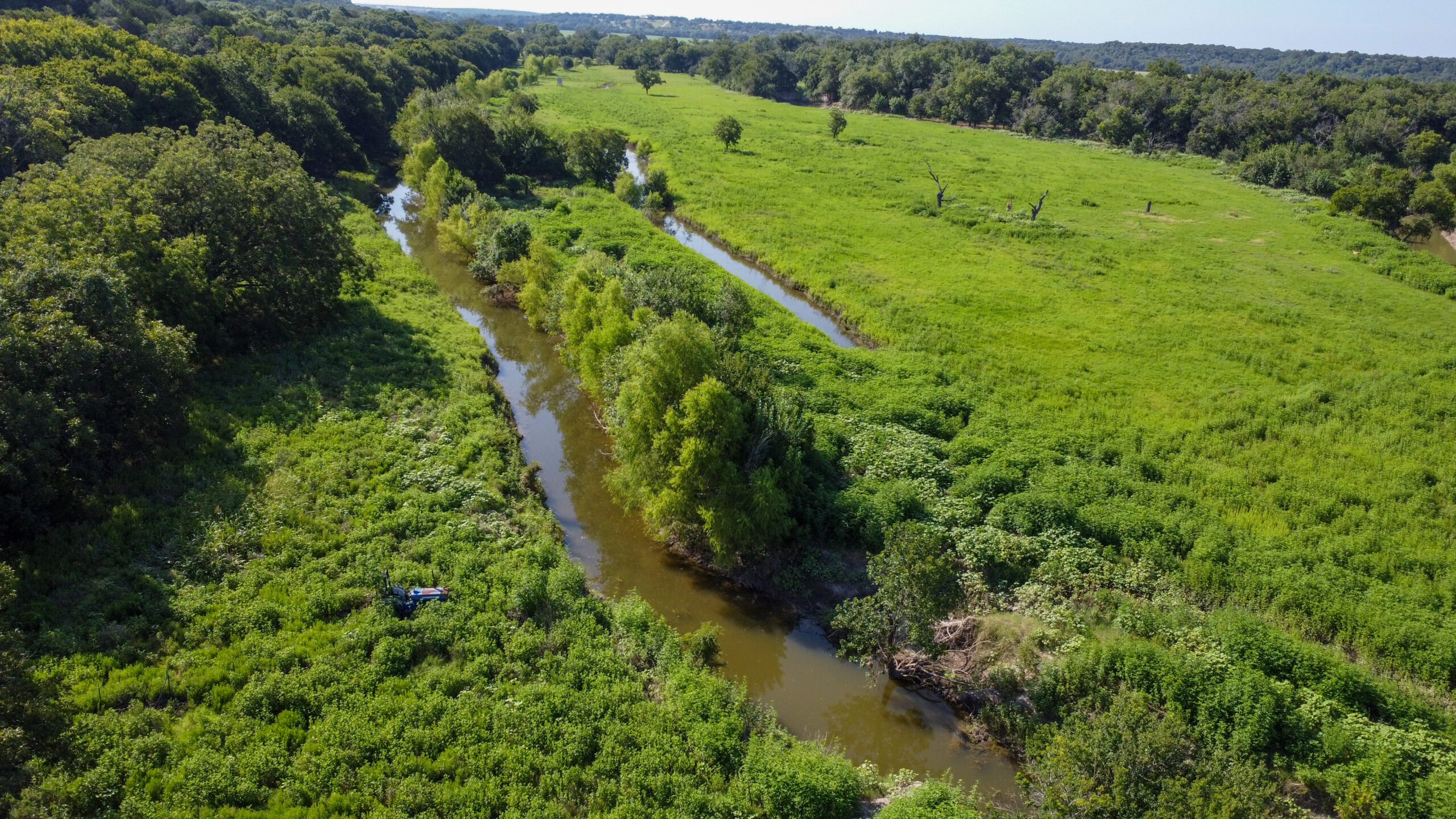 23.866 Acres of Riverfront Land for Sale in Coryell County, Texas